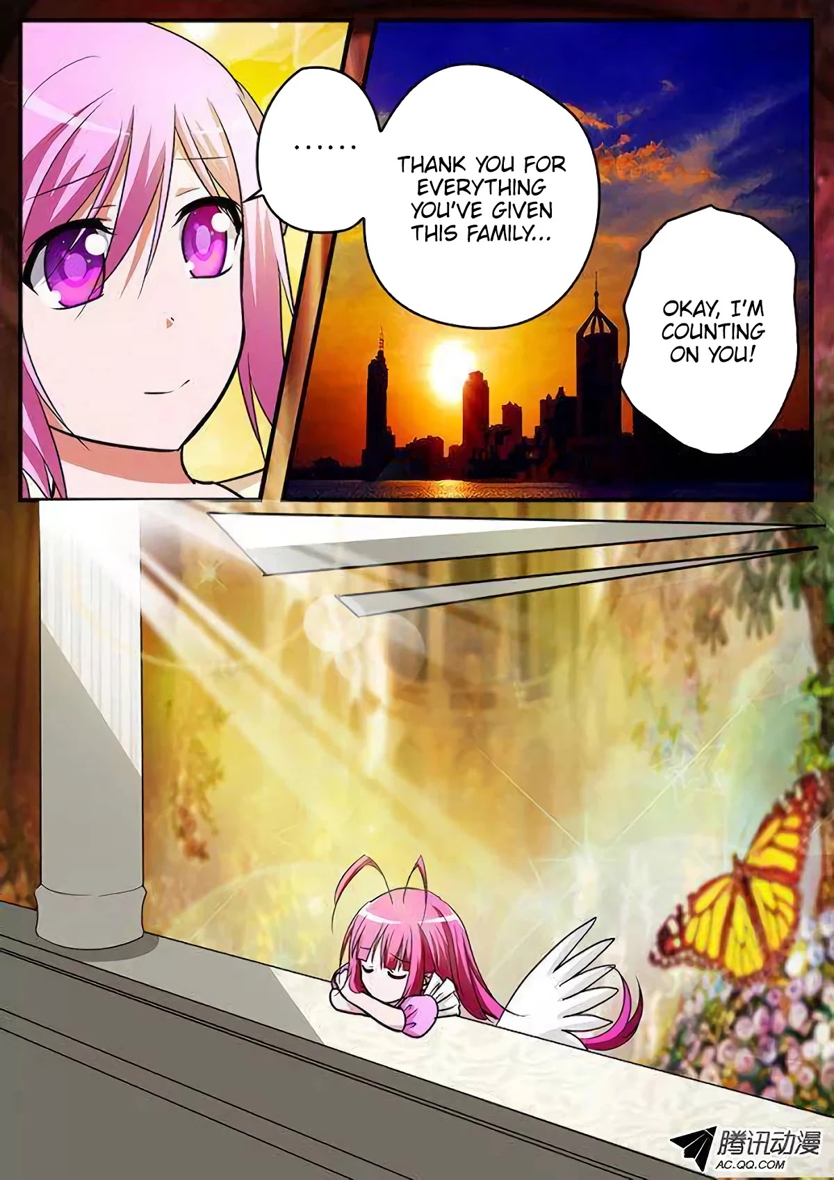 Cupid's Chocolates Chapter 110 page 6 - Chapter 110: Request