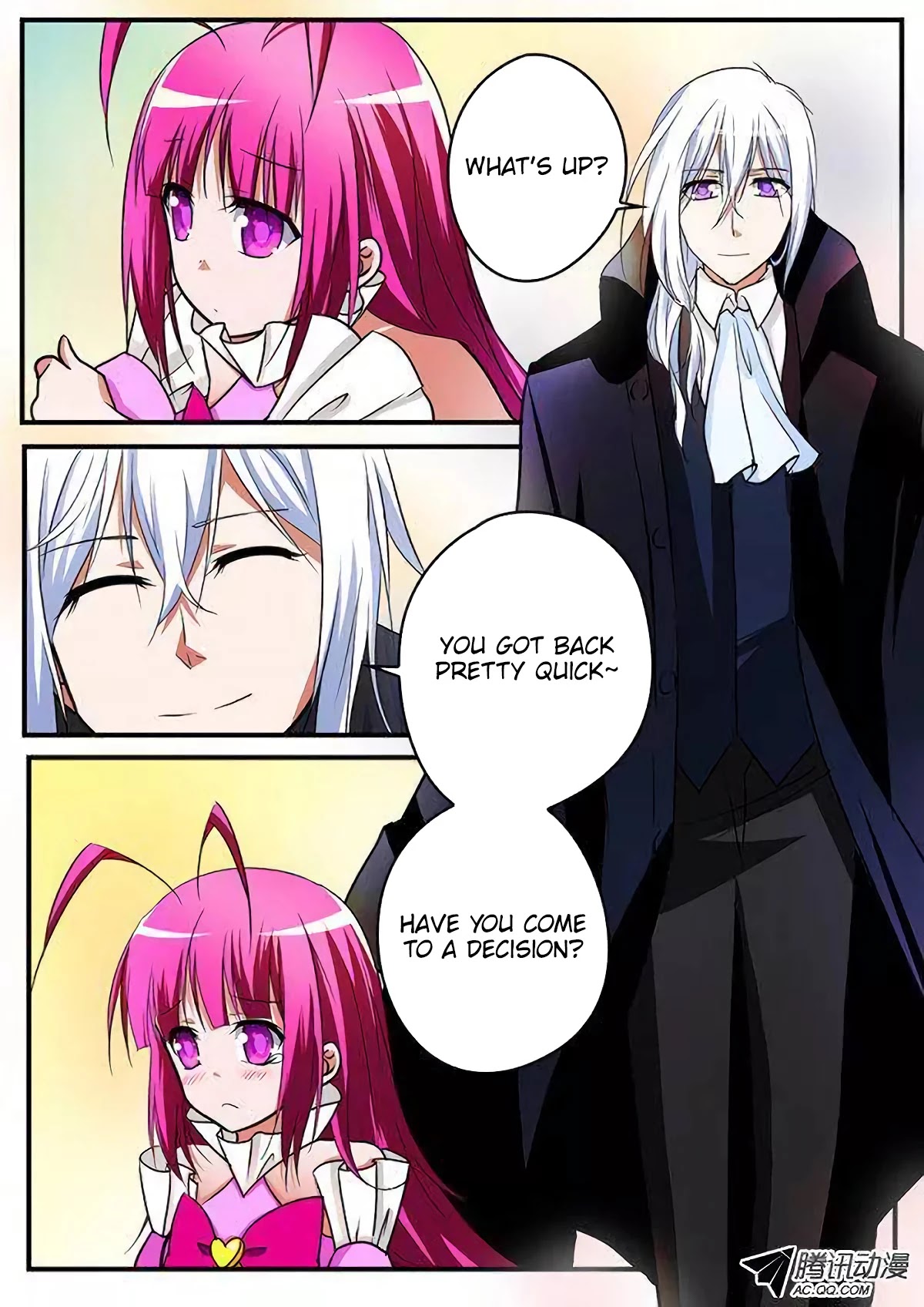 Cupid's Chocolates Chapter 110 page 7 - Chapter 110: Request