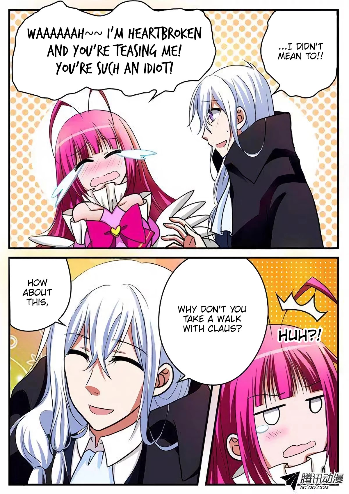 Cupid's Chocolates Chapter 110 page 8 - Chapter 110: Request