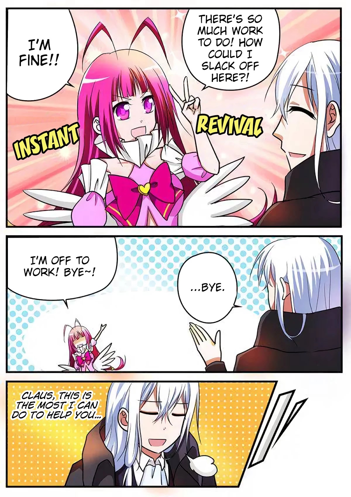 Cupid's Chocolates Chapter 110 page 9 - Chapter 110: Request