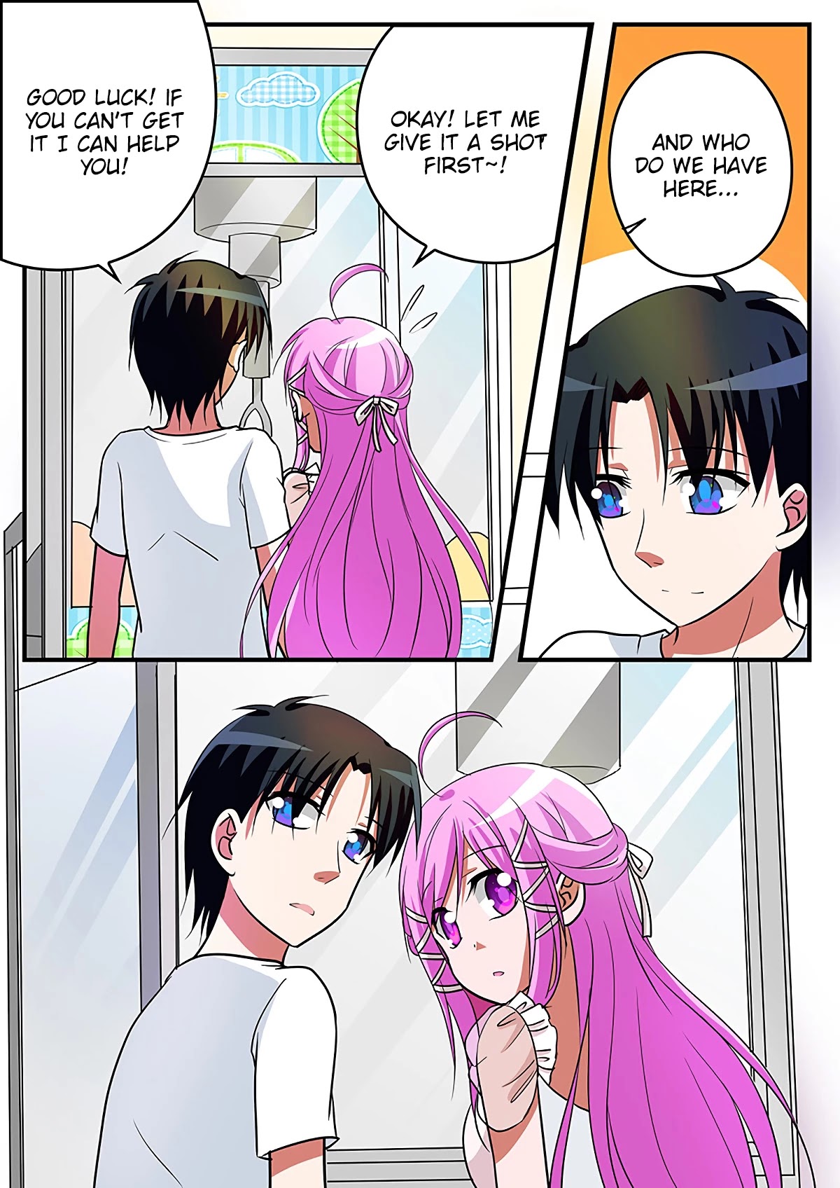Cupid's Chocolates Chapter 111 page 10 - Chapter 111: Light of happiness