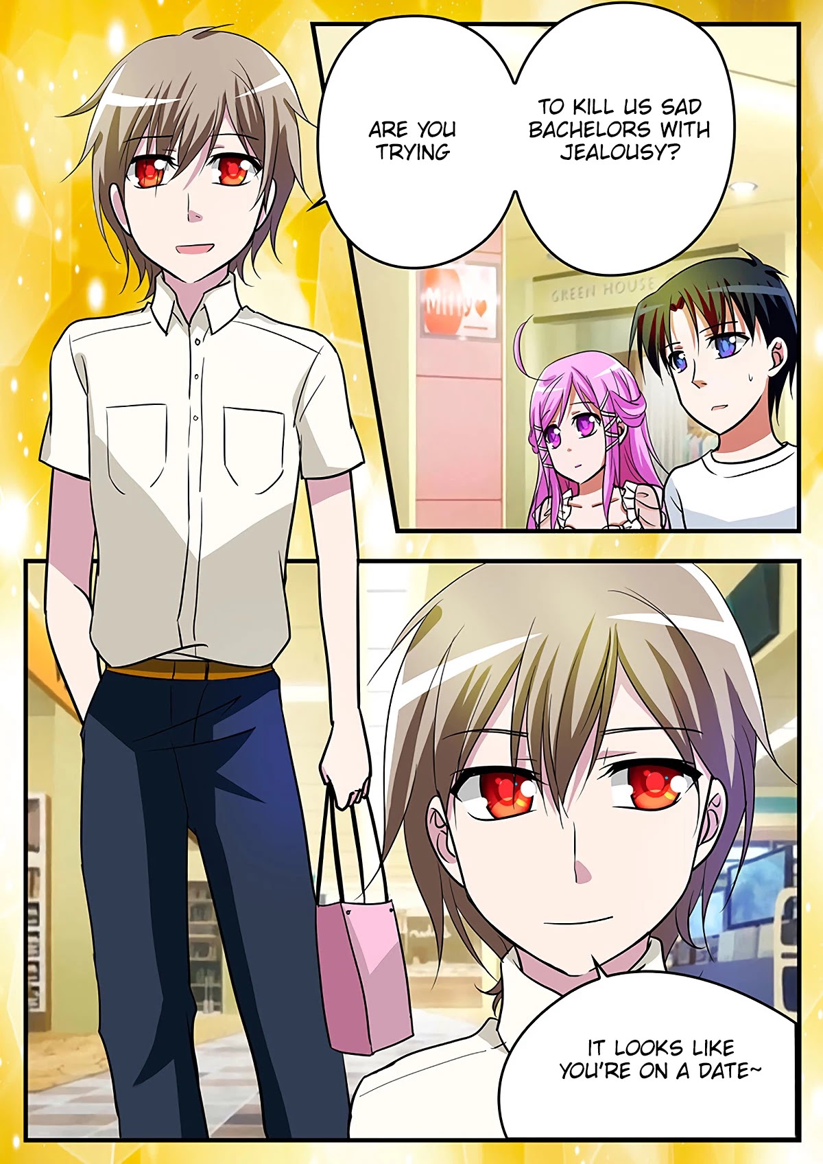Cupid's Chocolates Chapter 111 page 11 - Chapter 111: Light of happiness