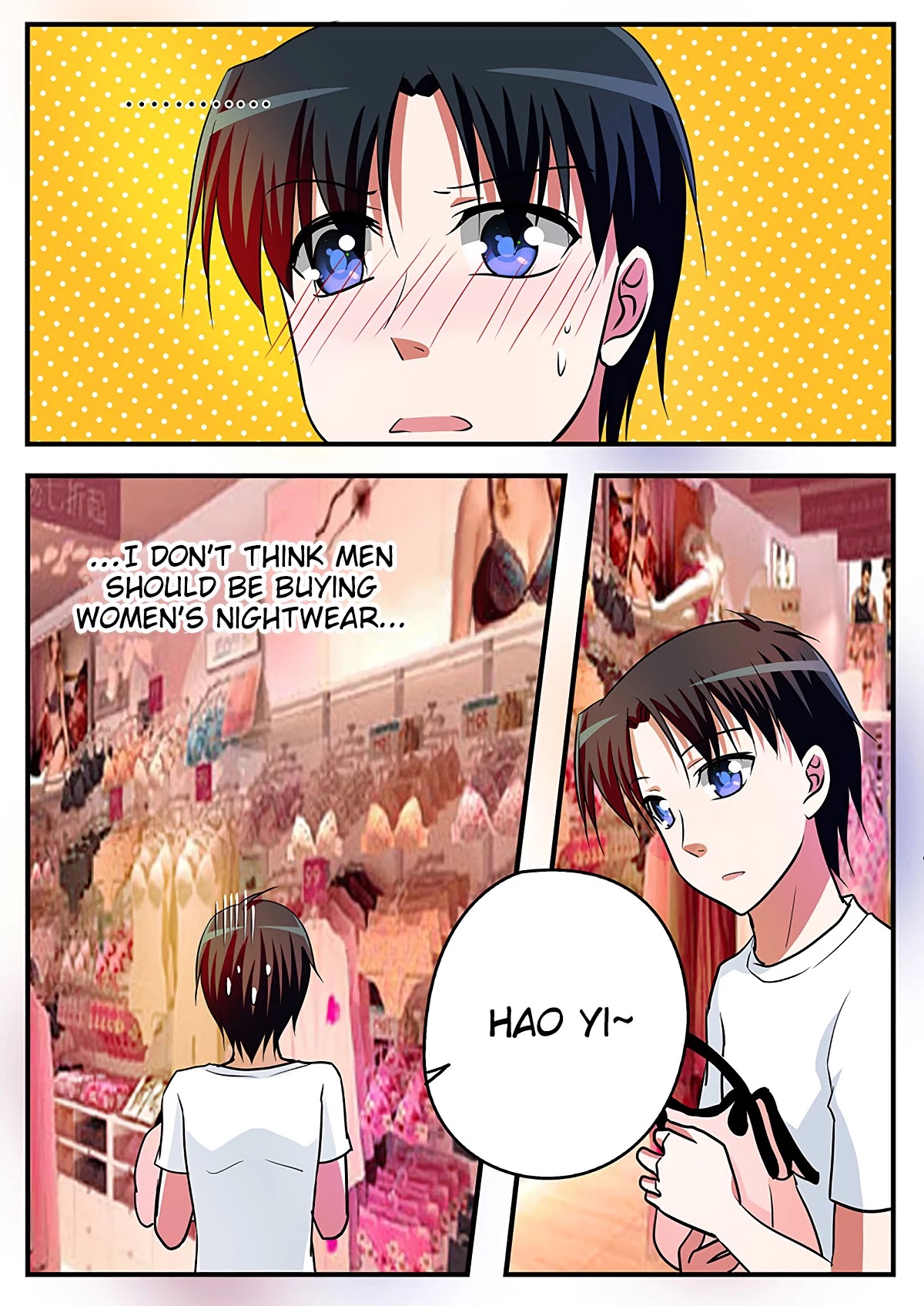Cupid's Chocolates Chapter 111 page 2 - Chapter 111: Light of happiness
