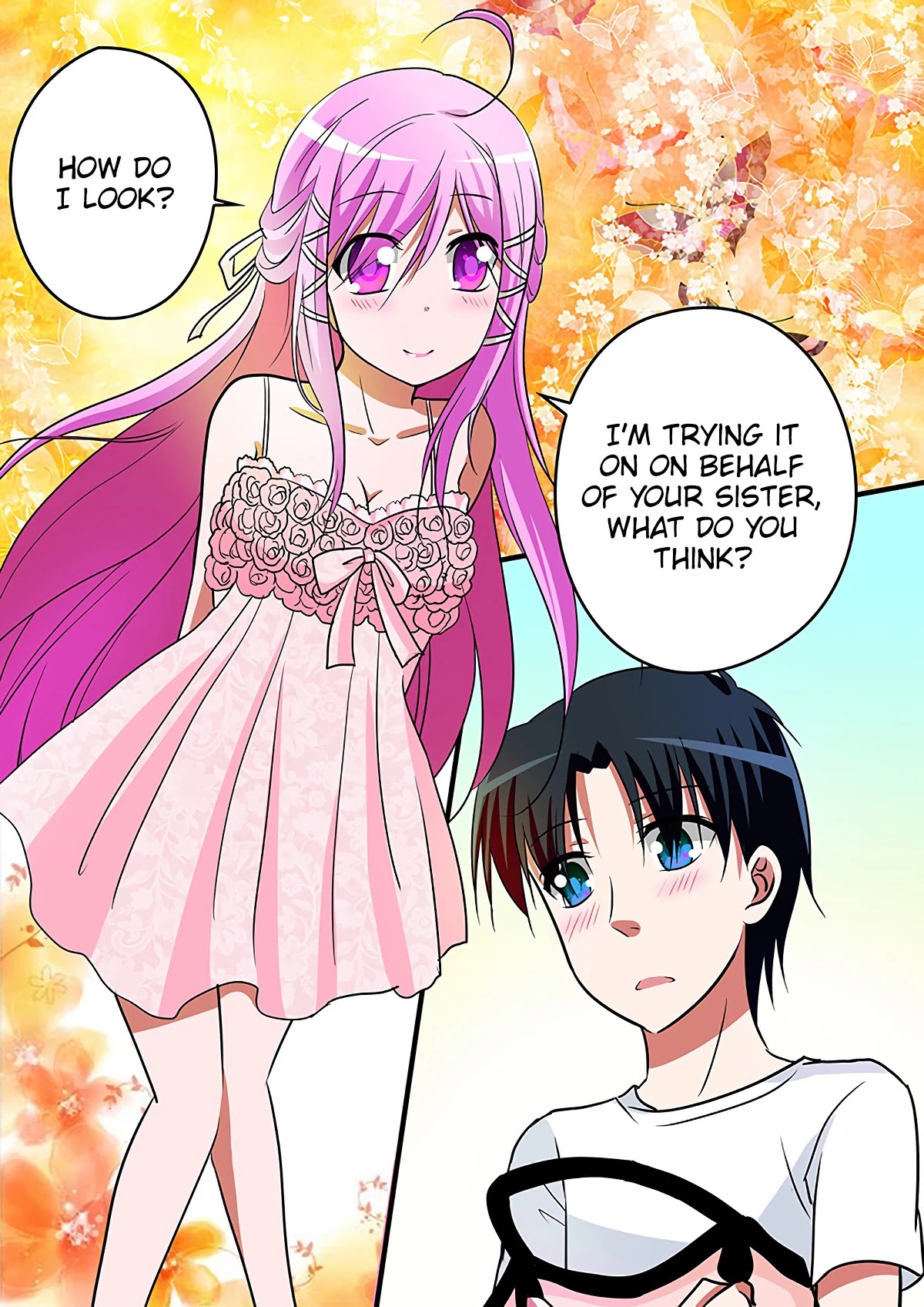 Cupid's Chocolates Chapter 111 page 3 - Chapter 111: Light of happiness