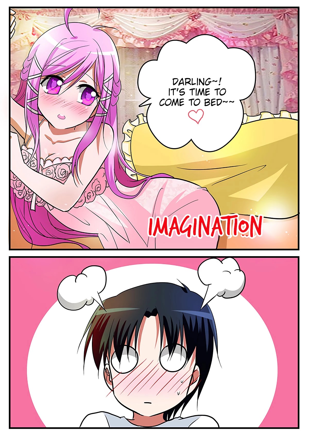 Cupid's Chocolates Chapter 111 page 4 - Chapter 111: Light of happiness