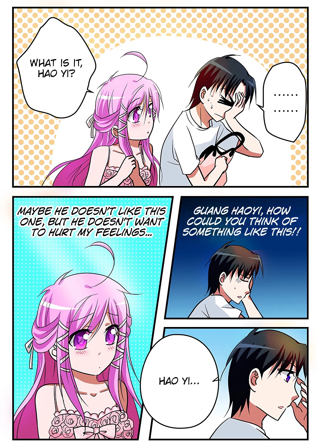 Cupid's Chocolates Chapter 111 page 5 - Chapter 111: Light of happiness