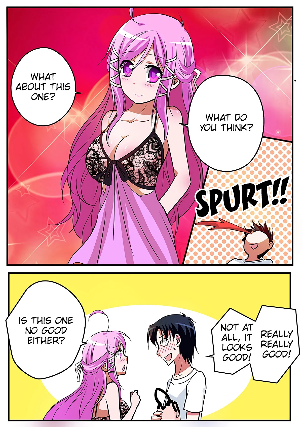 Cupid's Chocolates Chapter 111 page 6 - Chapter 111: Light of happiness