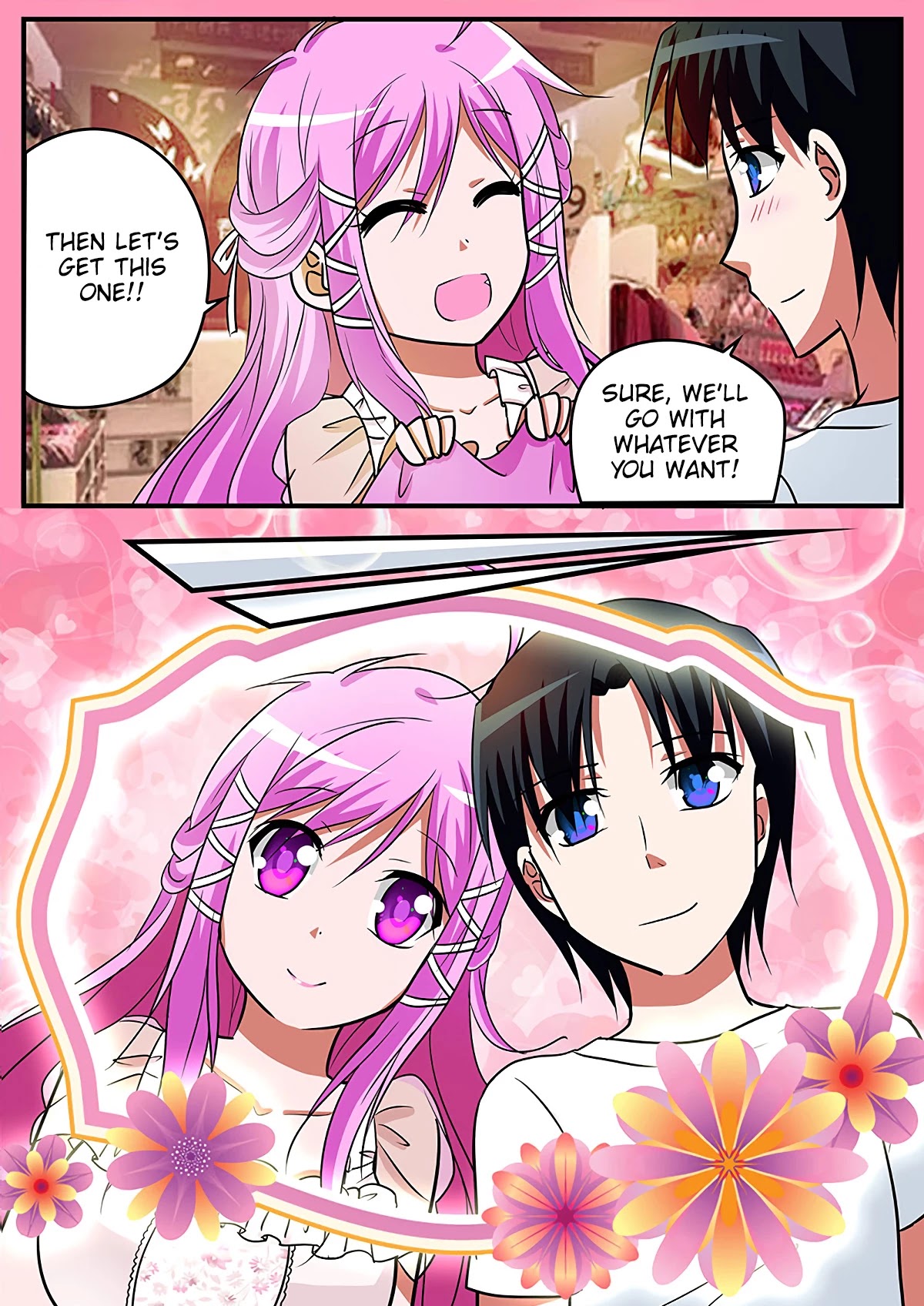 Cupid's Chocolates Chapter 111 page 7 - Chapter 111: Light of happiness