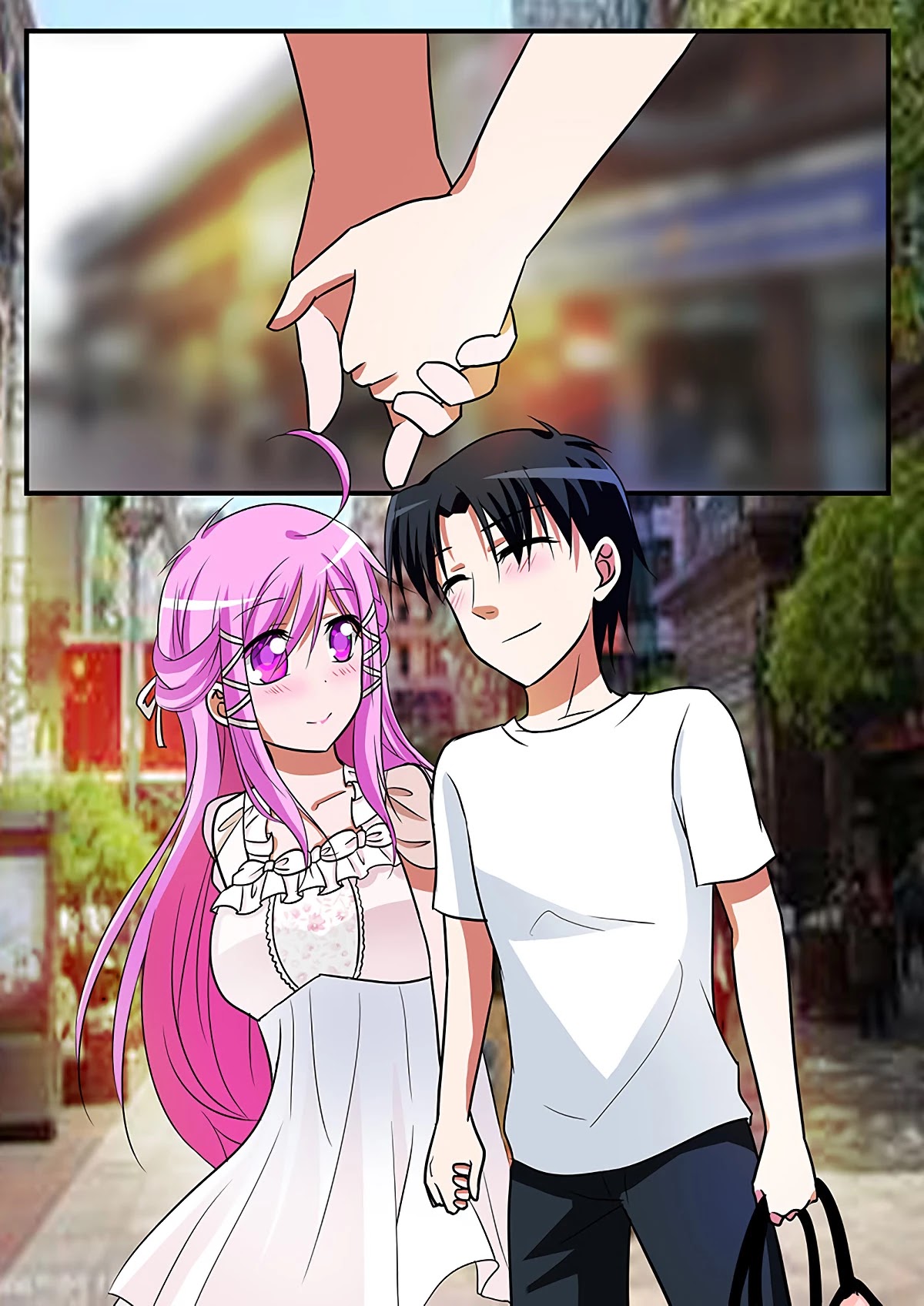 Cupid's Chocolates Chapter 111 page 9 - Chapter 111: Light of happiness