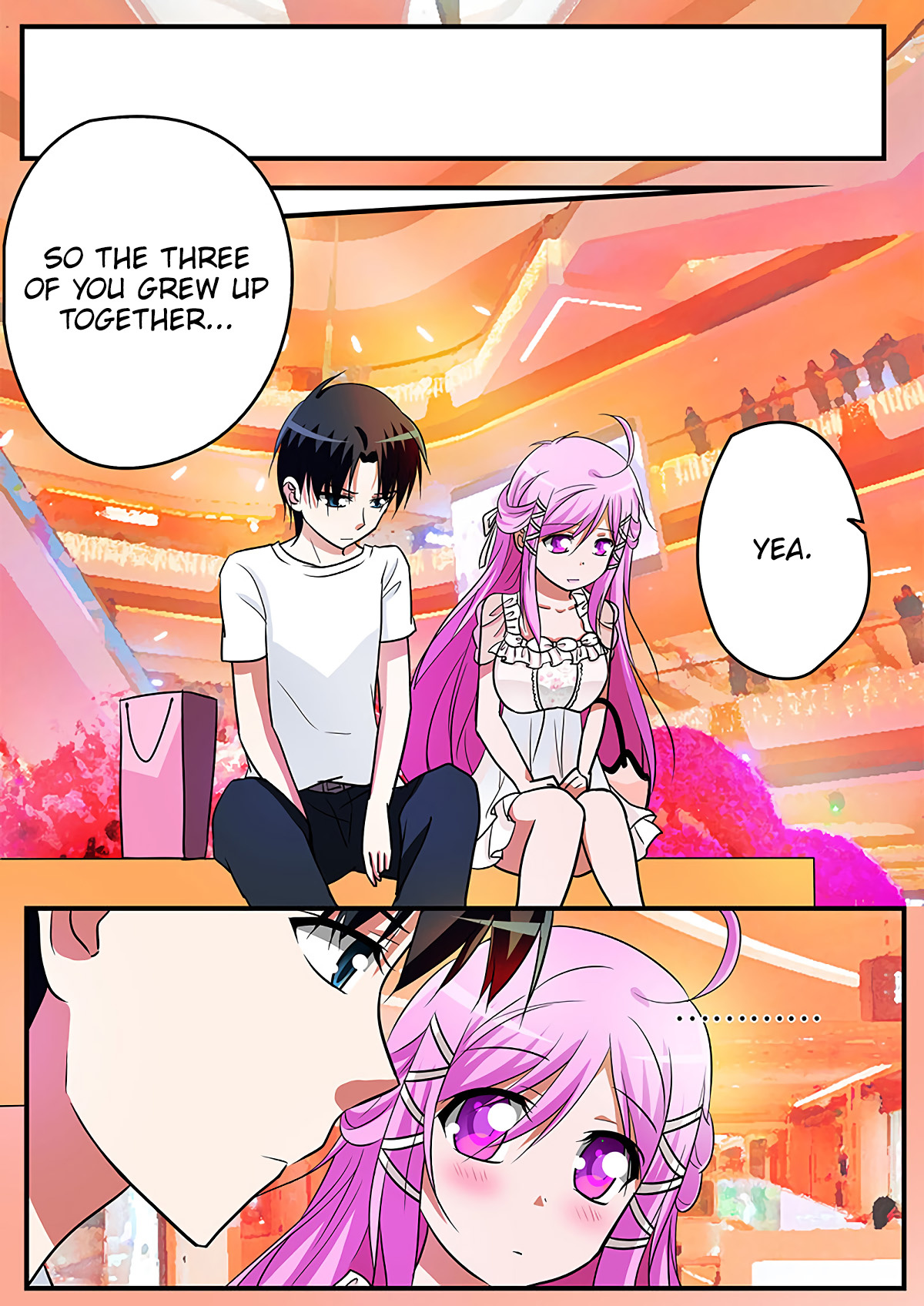 Cupid's Chocolates Chapter 112 page 10 - Chapter 112: Misfortune