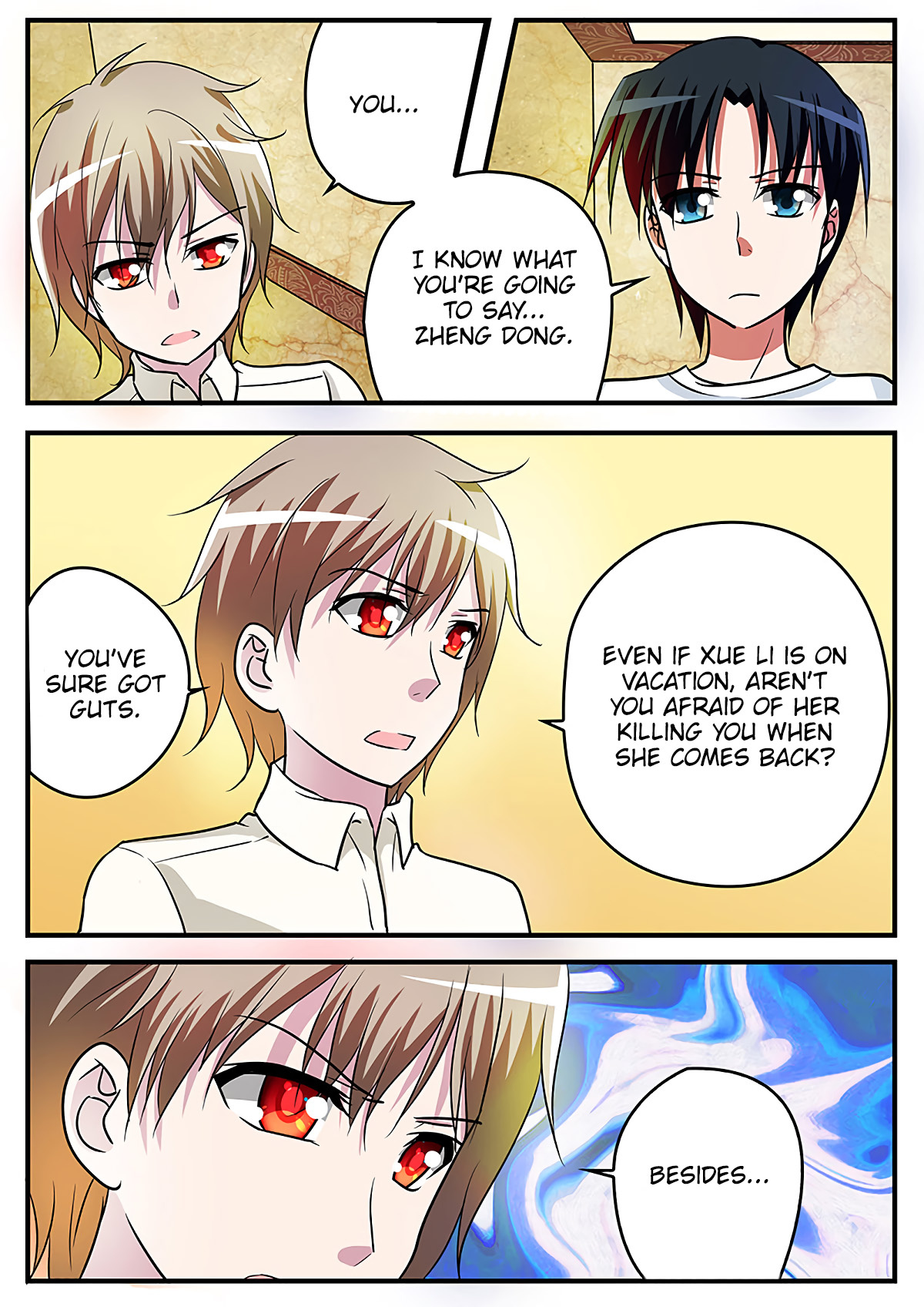 Cupid's Chocolates Chapter 112 page 3 - Chapter 112: Misfortune