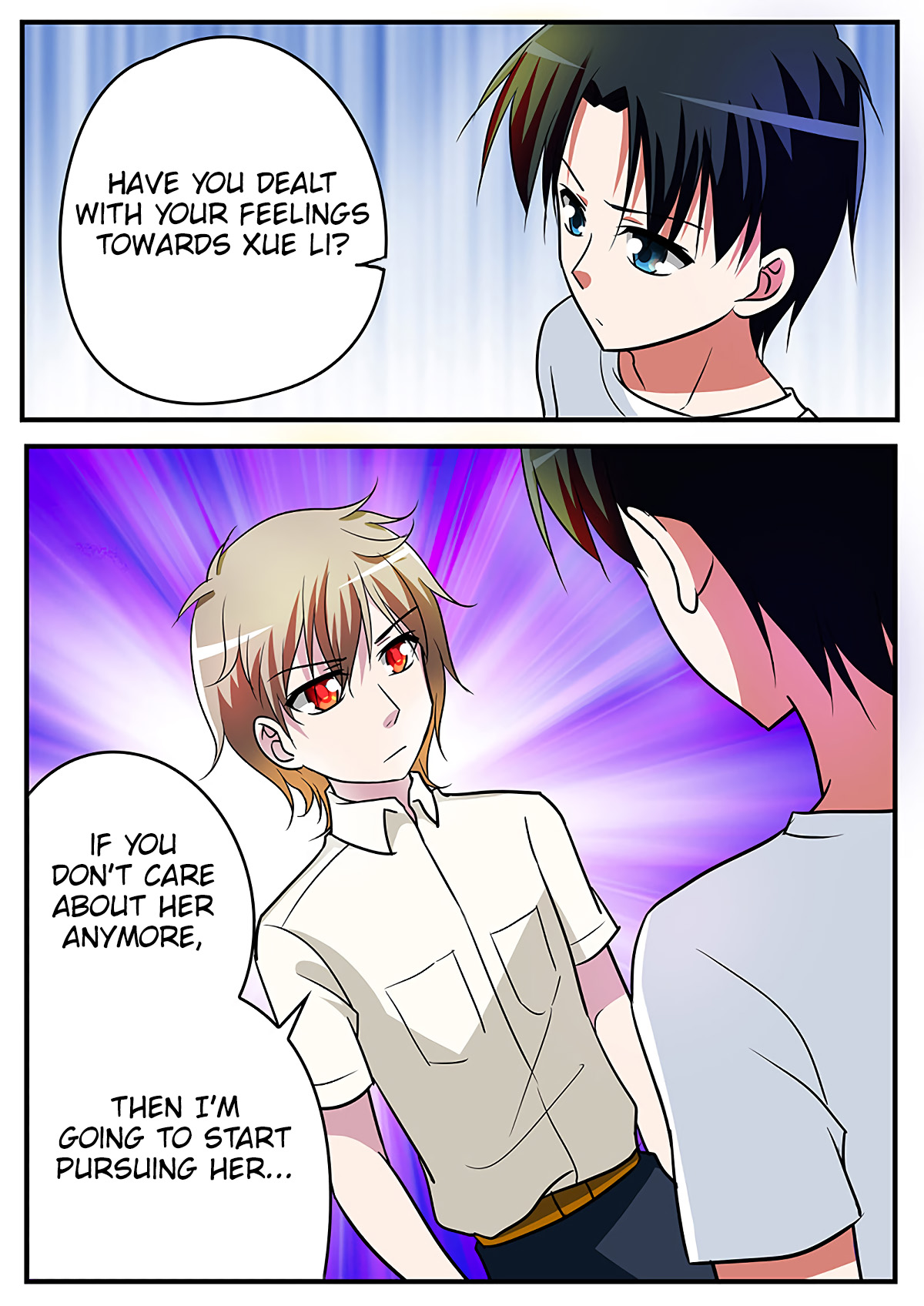Cupid's Chocolates Chapter 112 page 4 - Chapter 112: Misfortune