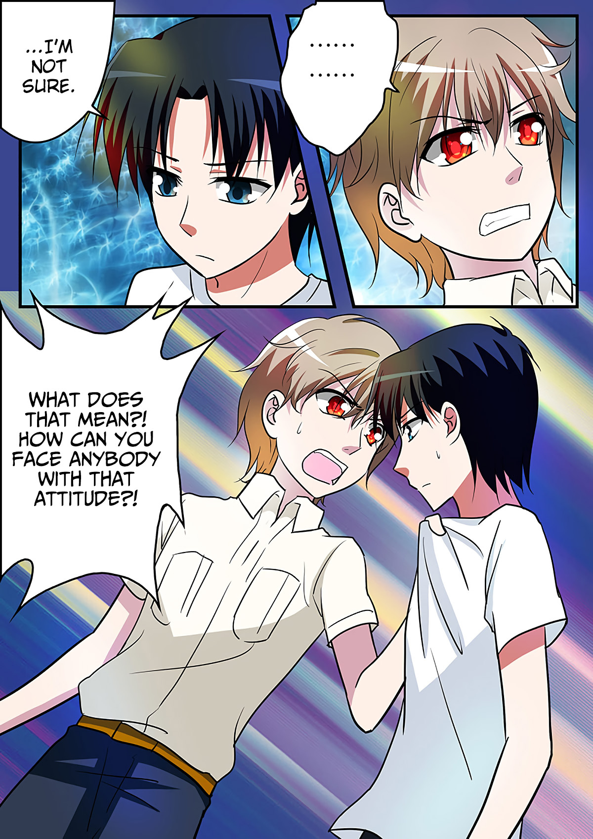 Cupid's Chocolates Chapter 112 page 6 - Chapter 112: Misfortune