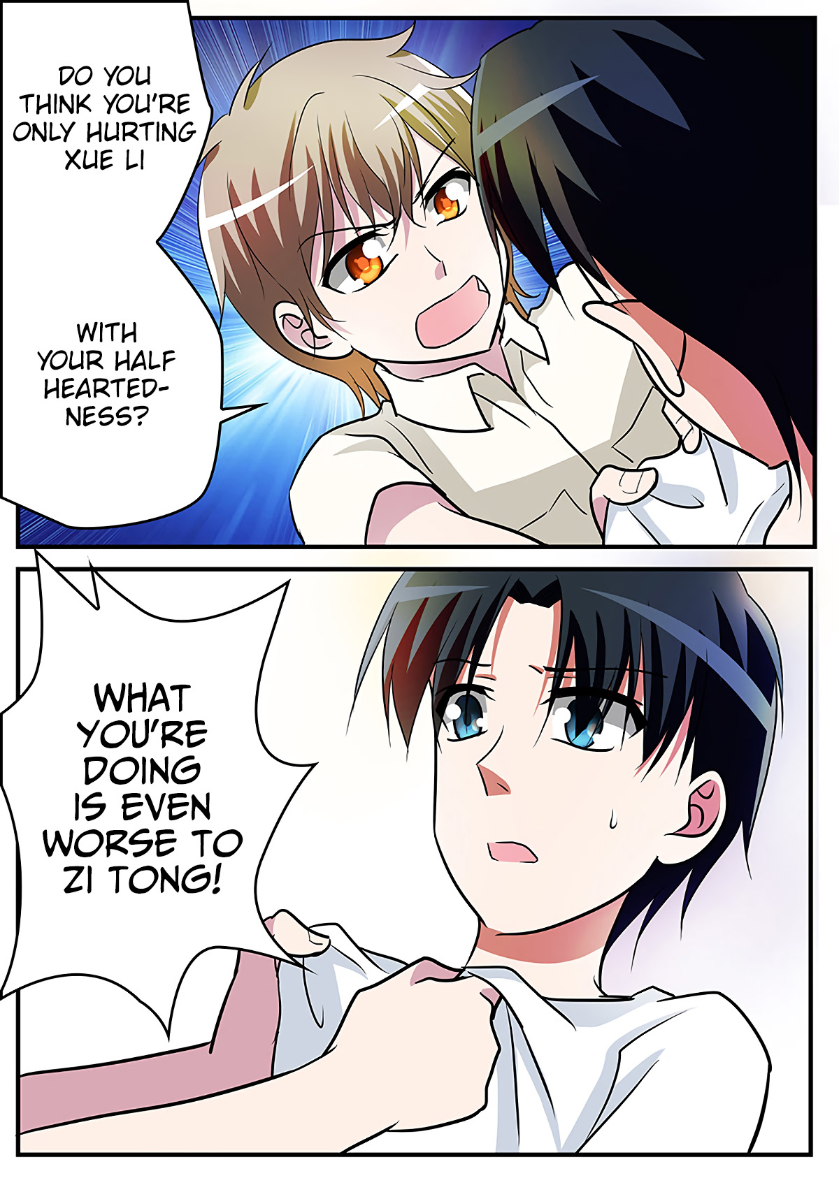 Cupid's Chocolates Chapter 112 page 7 - Chapter 112: Misfortune