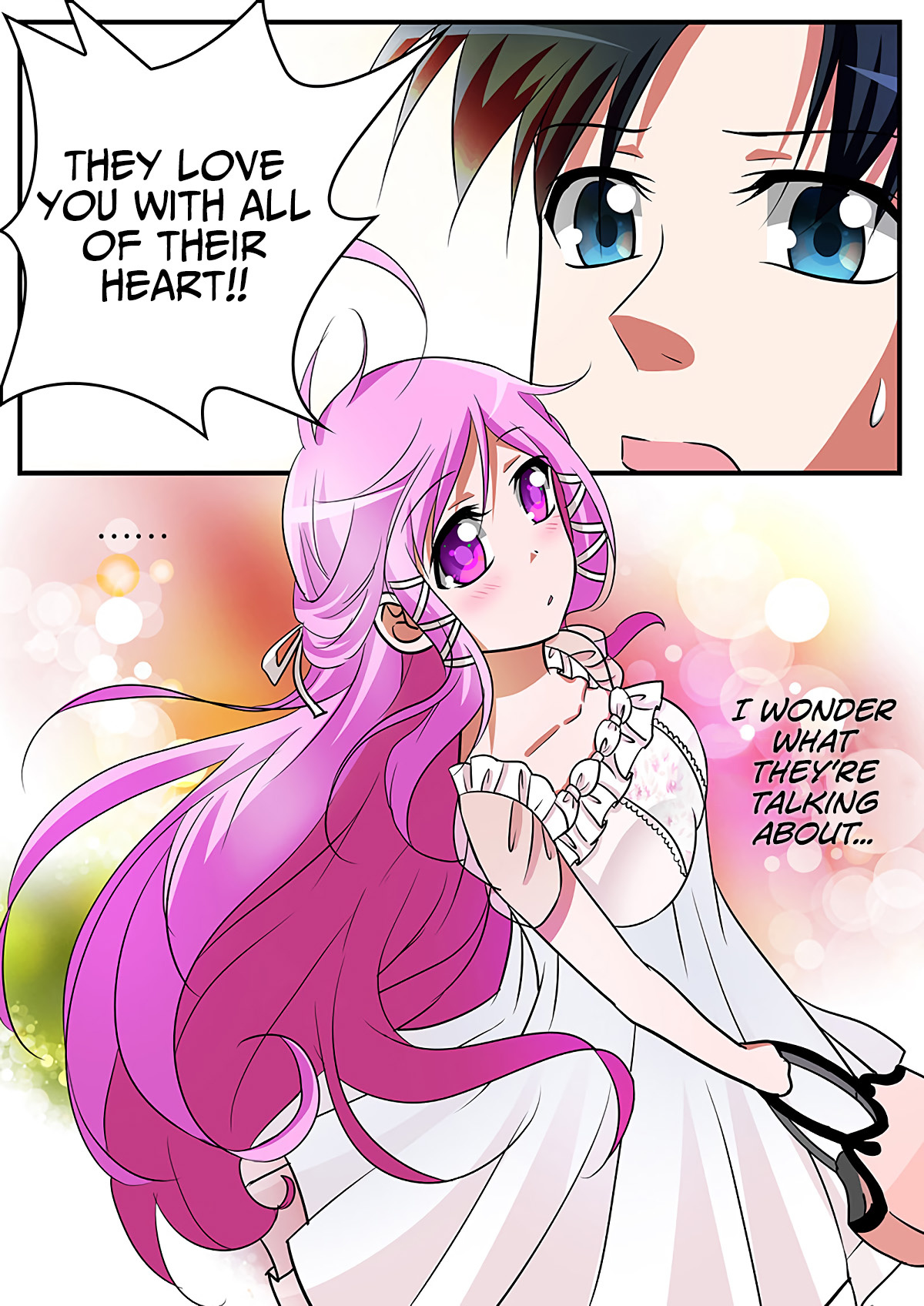 Cupid's Chocolates Chapter 112 page 8 - Chapter 112: Misfortune