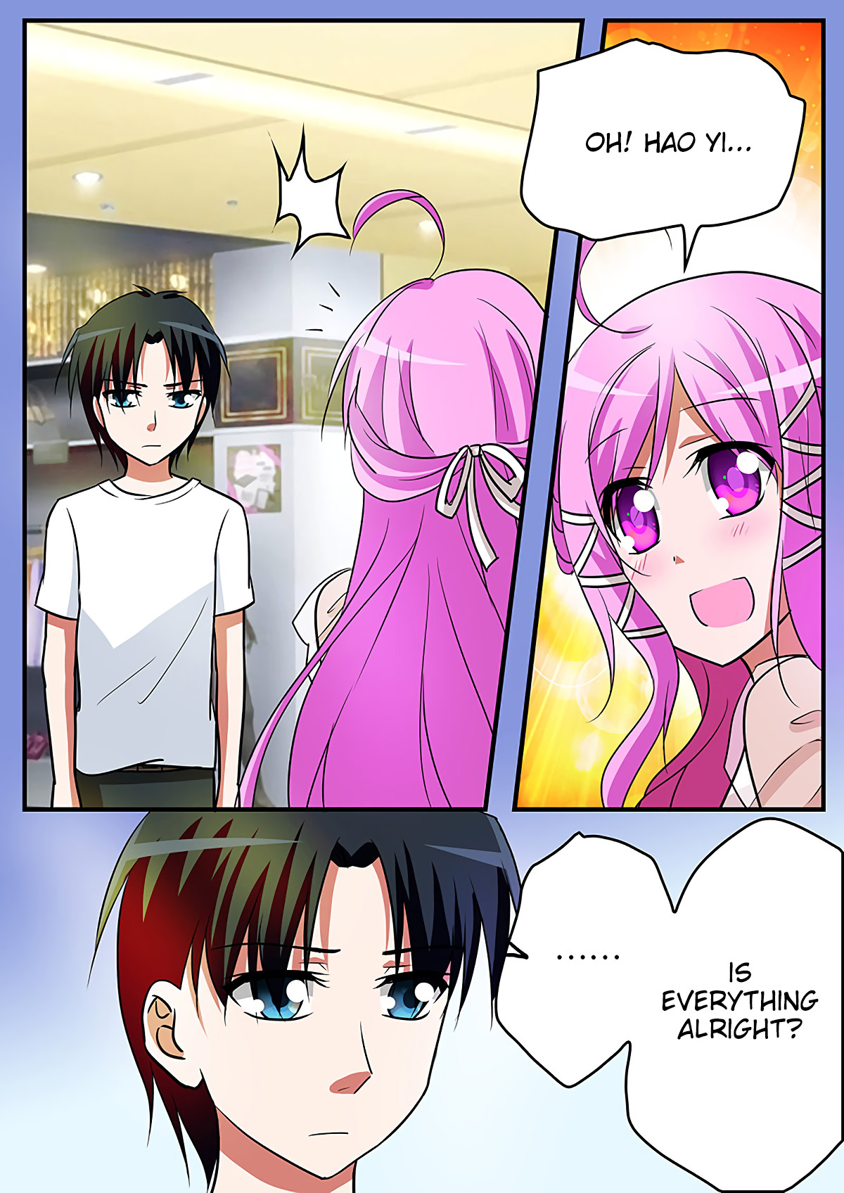 Cupid's Chocolates Chapter 112 page 9 - Chapter 112: Misfortune