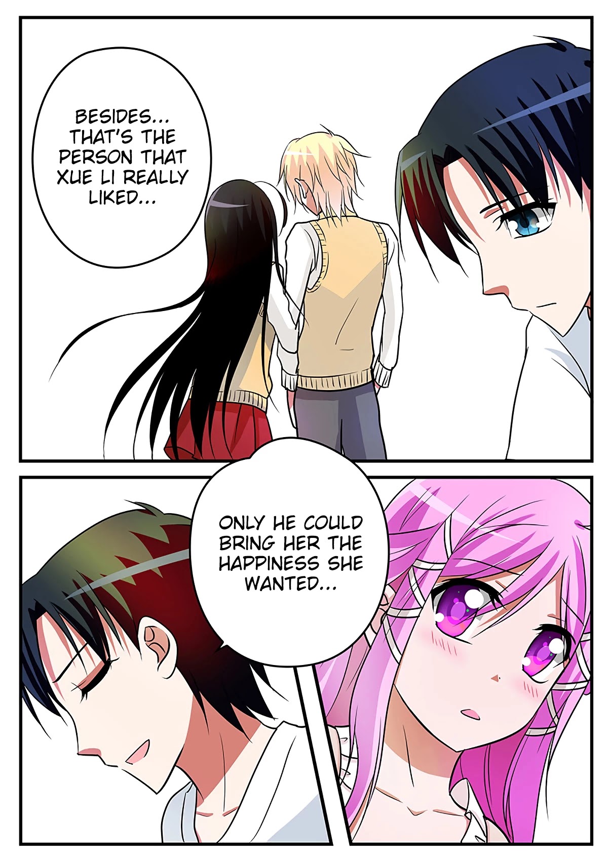 Cupid's Chocolates Chapter 113 page 10 - Chapter 113: First Love