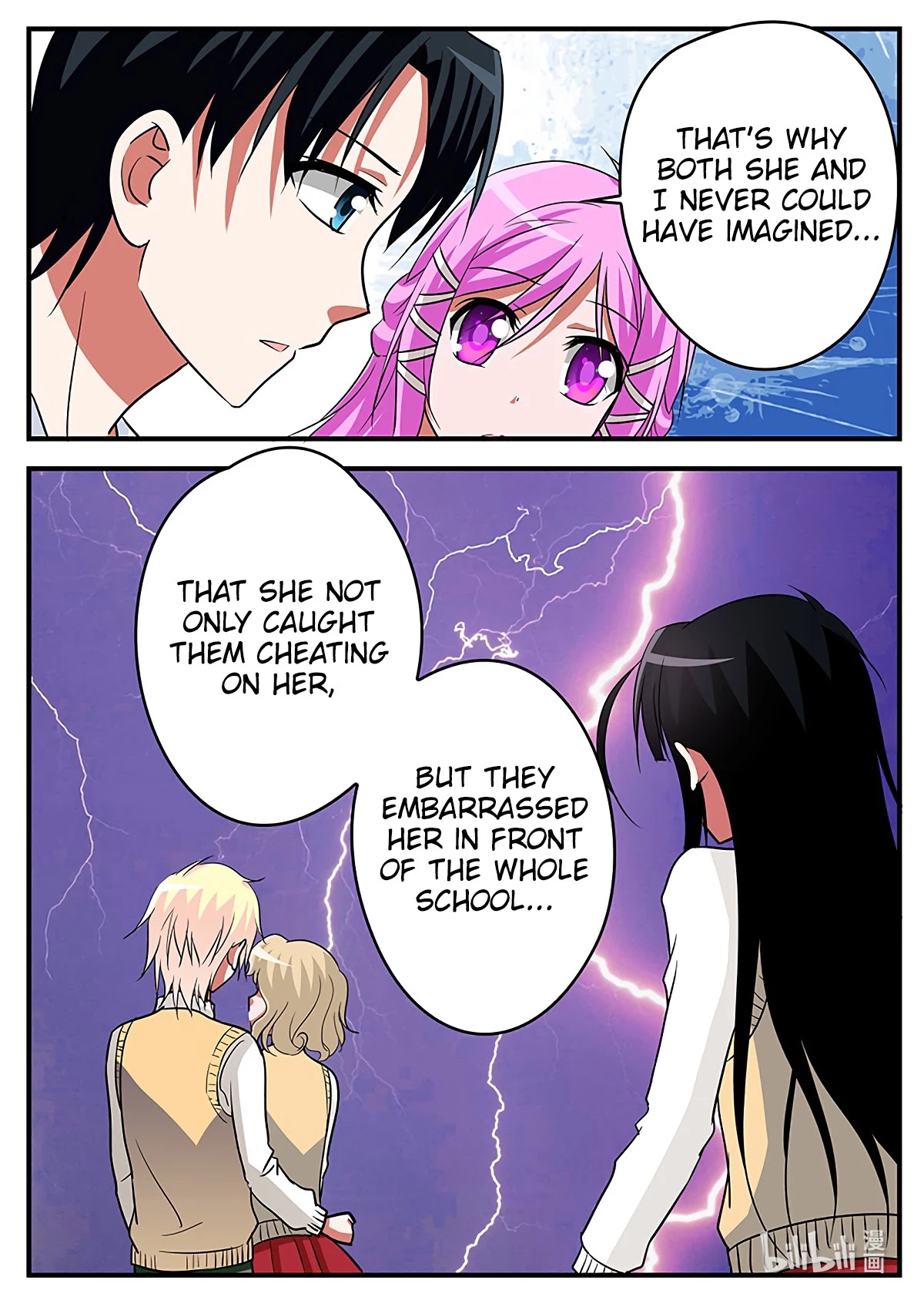 Cupid's Chocolates Chapter 113 page 11 - Chapter 113: First Love