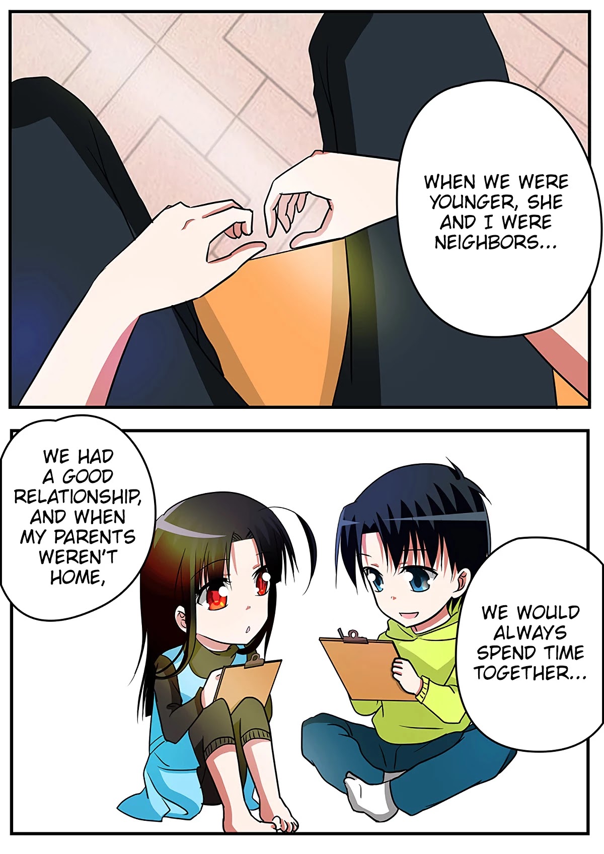 Cupid's Chocolates Chapter 113 page 2 - Chapter 113: First Love