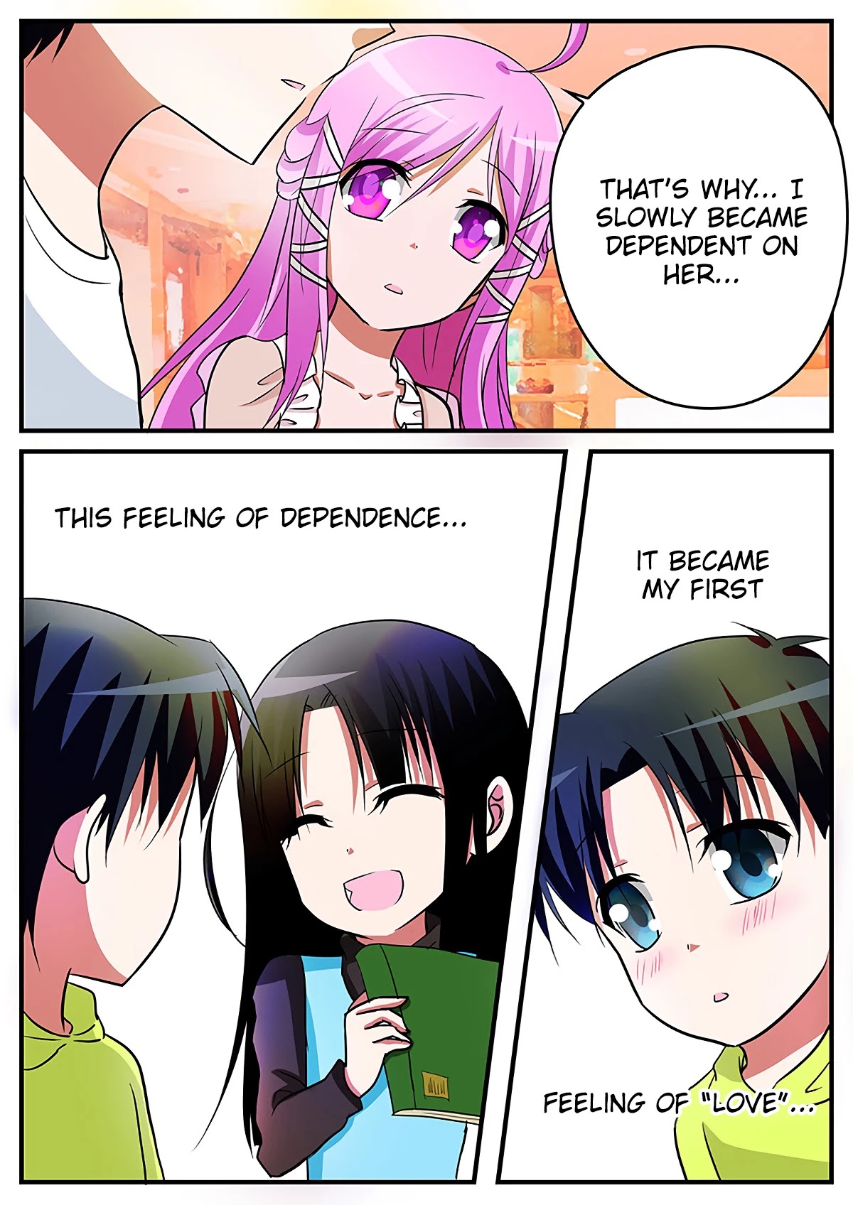 Cupid's Chocolates Chapter 113 page 3 - Chapter 113: First Love
