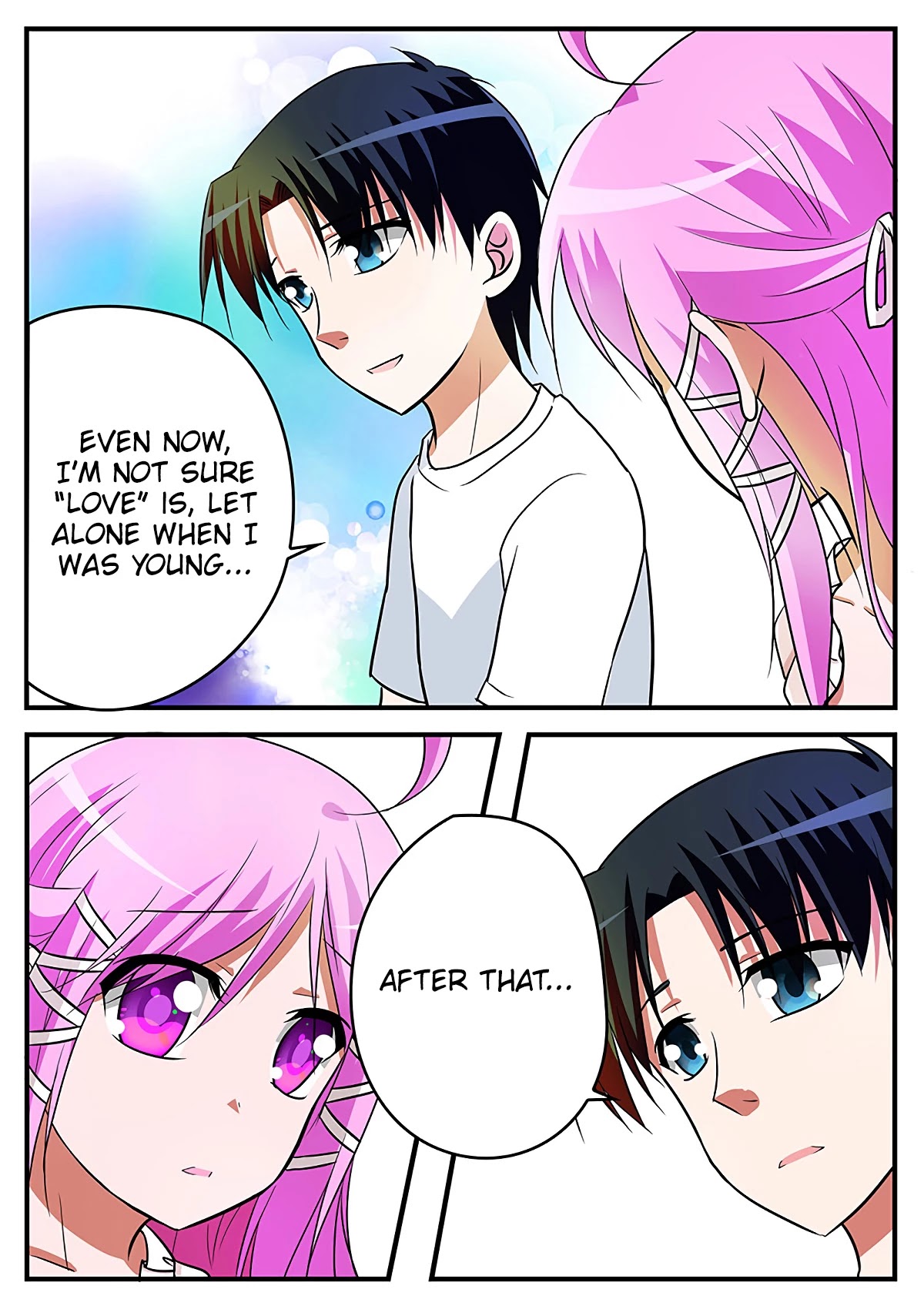 Cupid's Chocolates Chapter 113 page 4 - Chapter 113: First Love
