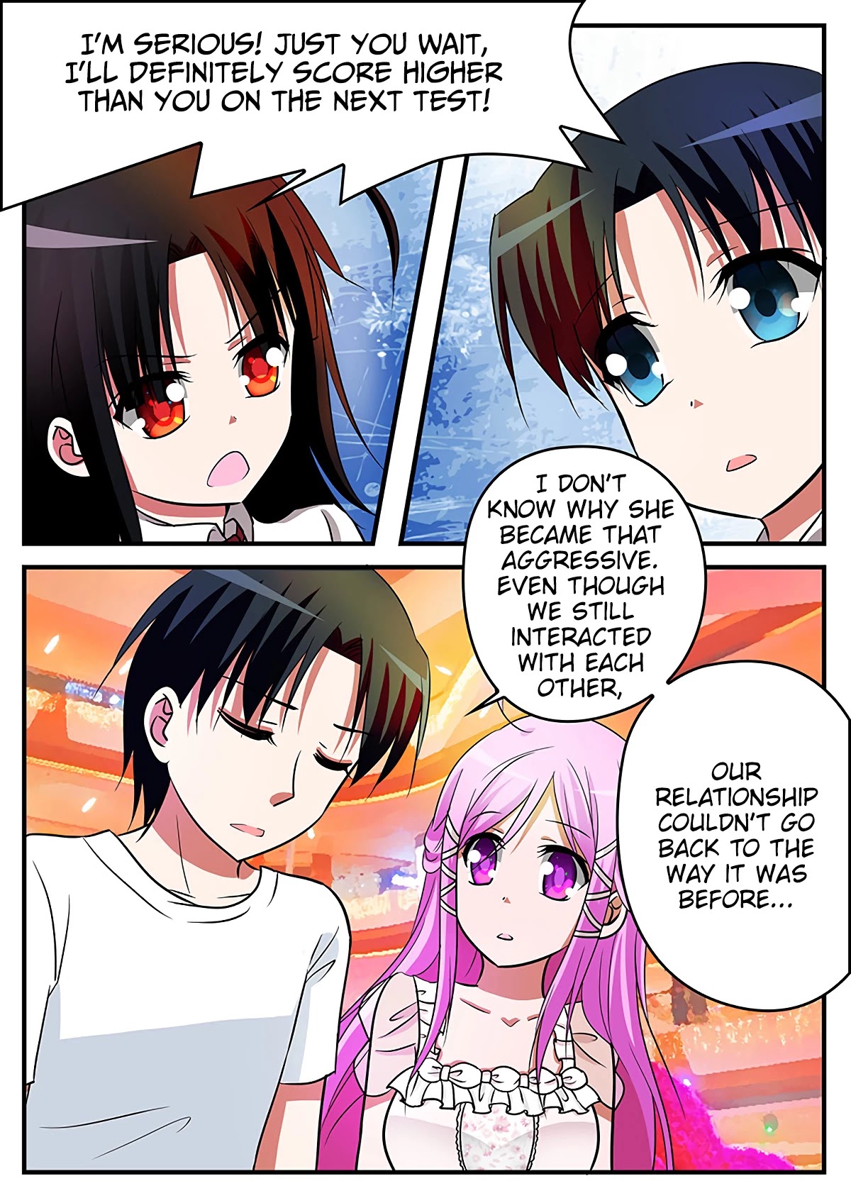 Cupid's Chocolates Chapter 113 page 6 - Chapter 113: First Love