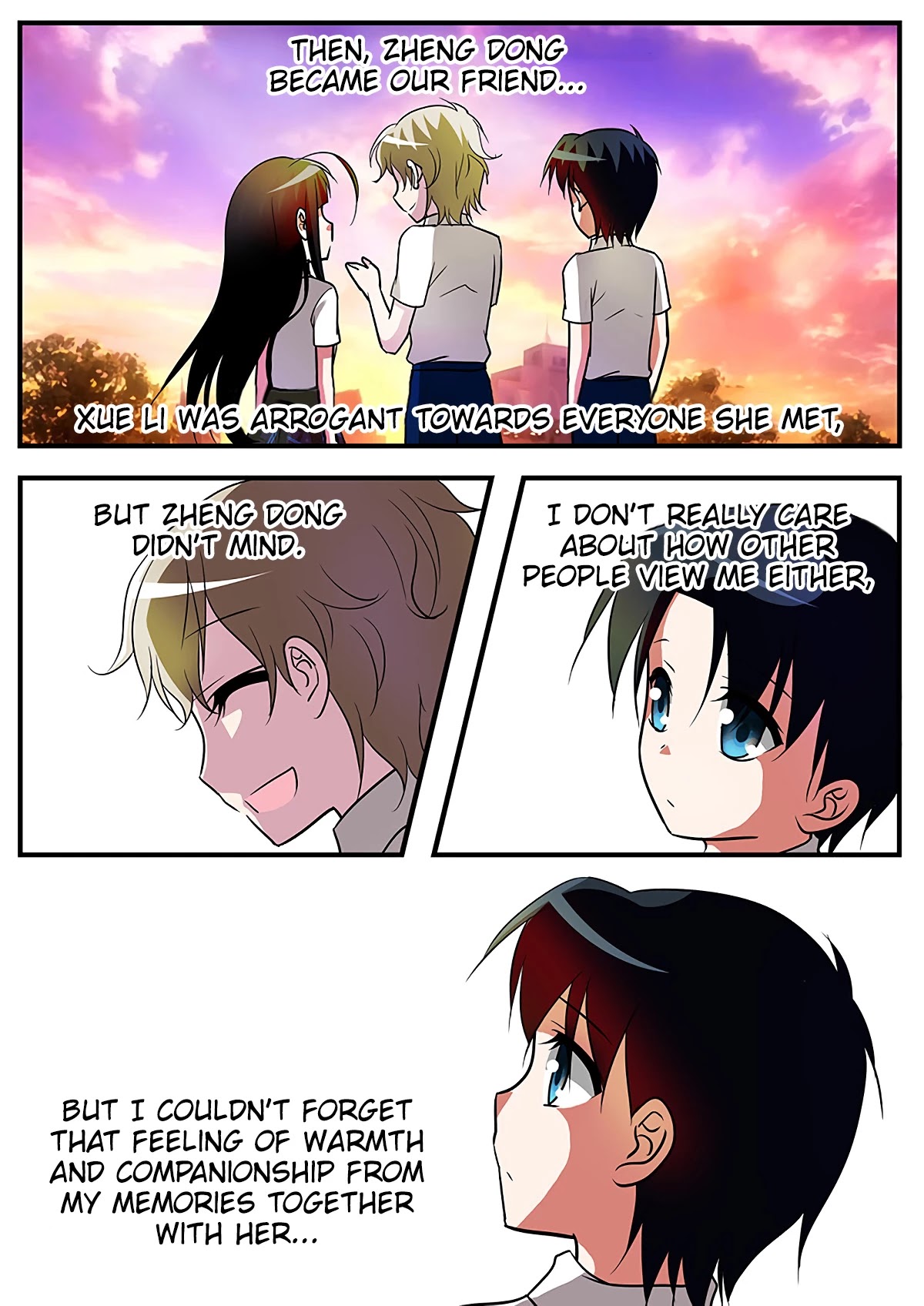 Cupid's Chocolates Chapter 113 page 7 - Chapter 113: First Love