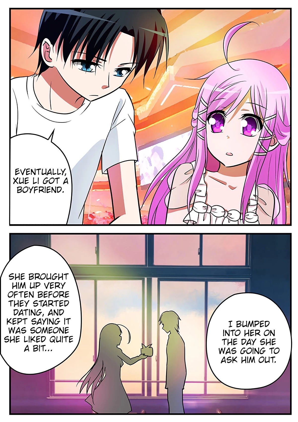 Cupid's Chocolates Chapter 113 page 8 - Chapter 113: First Love