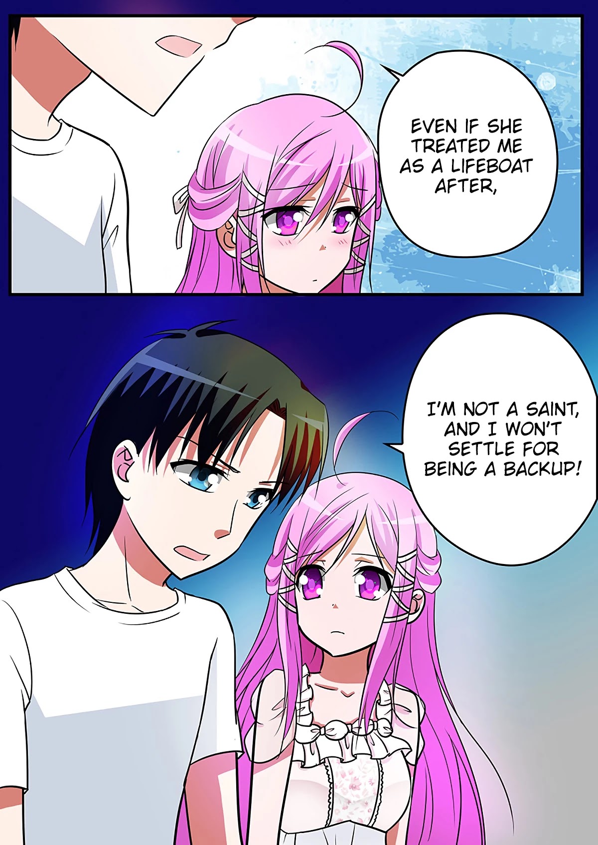 Cupid's Chocolates Chapter 114 page 10 - Chapter 114: Savior