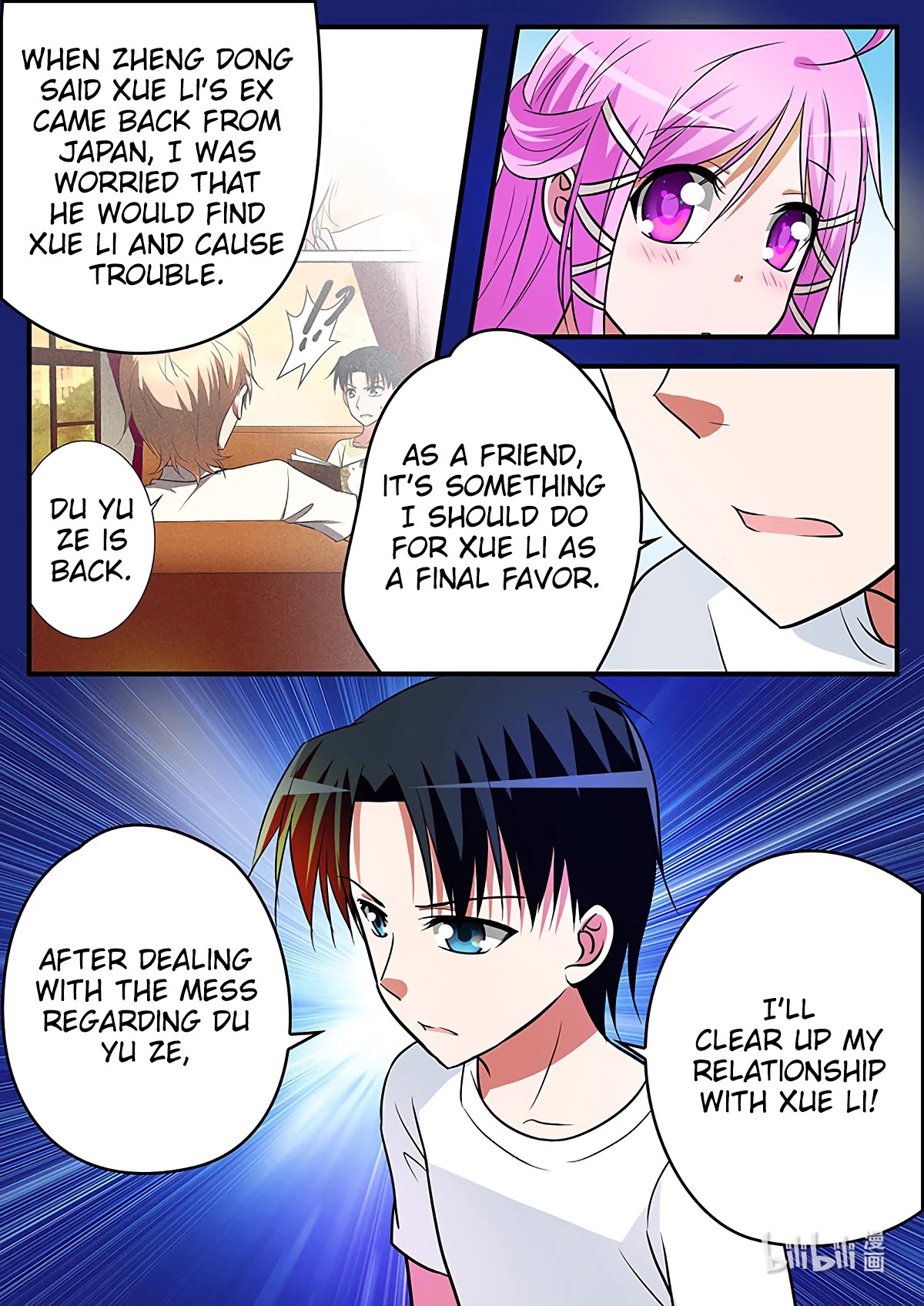 Cupid's Chocolates Chapter 114 page 11 - Chapter 114: Savior