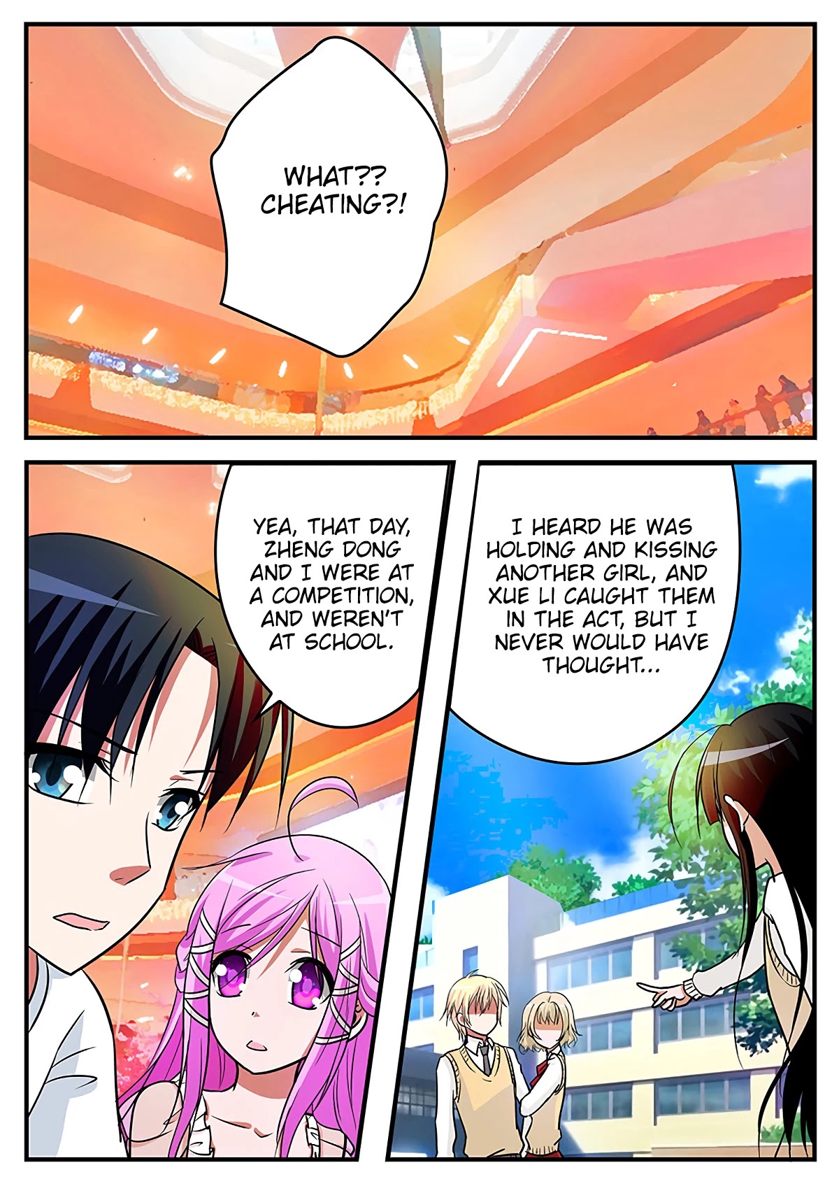 Cupid's Chocolates Chapter 114 page 2 - Chapter 114: Savior