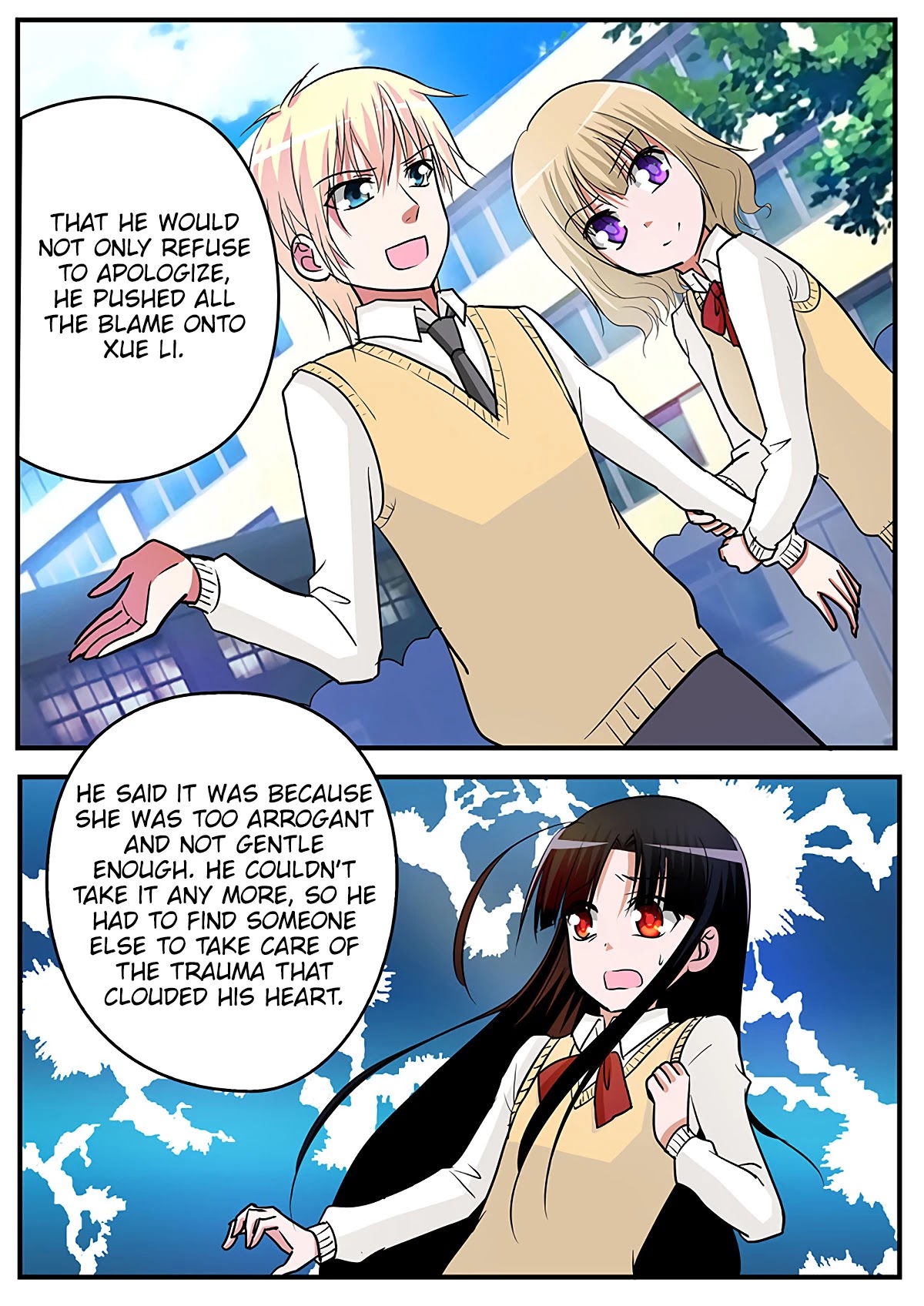 Cupid's Chocolates Chapter 114 page 3 - Chapter 114: Savior