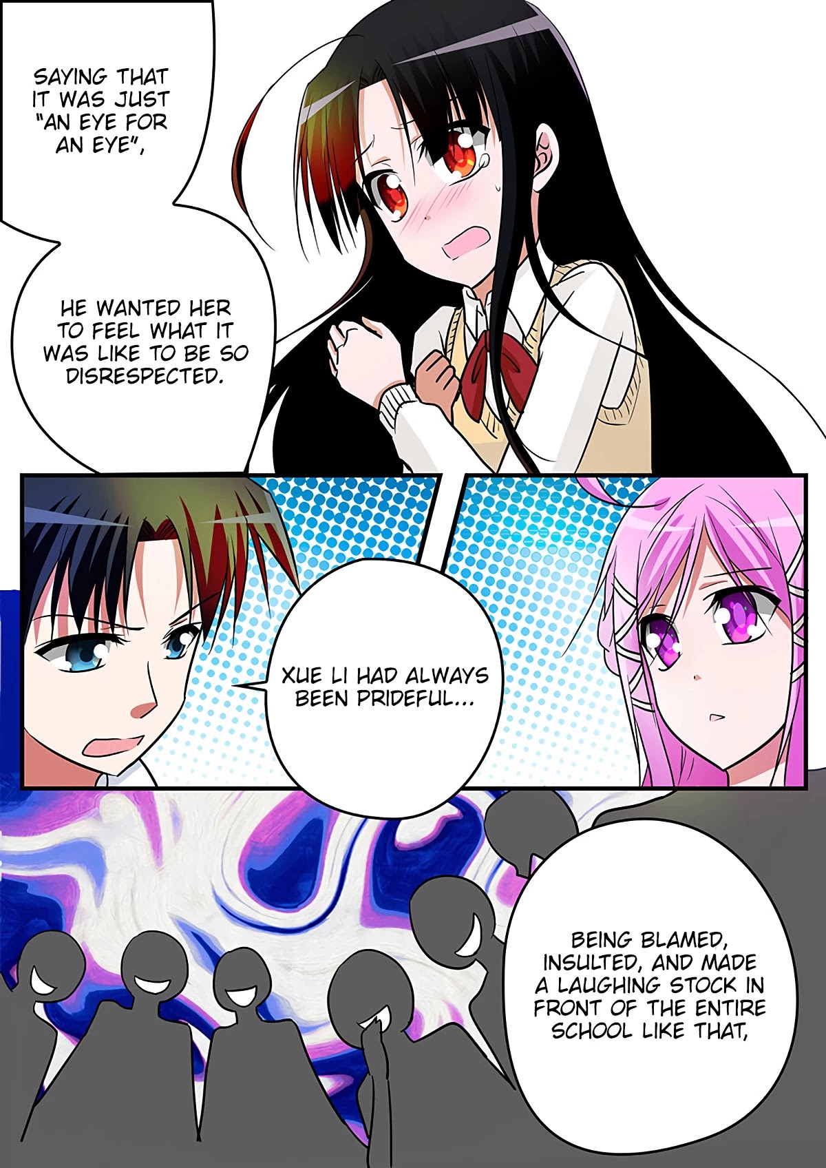 Cupid's Chocolates Chapter 114 page 4 - Chapter 114: Savior