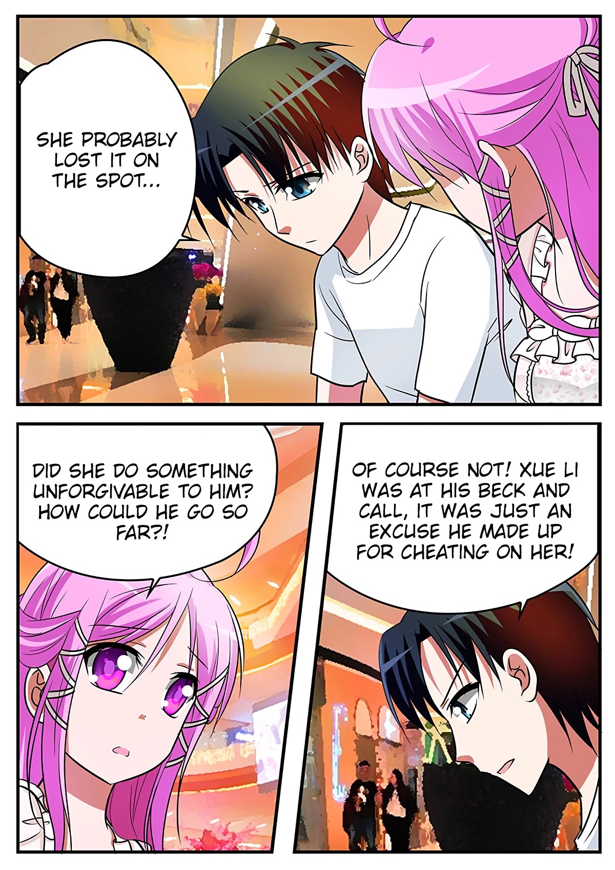 Cupid's Chocolates Chapter 114 page 5 - Chapter 114: Savior