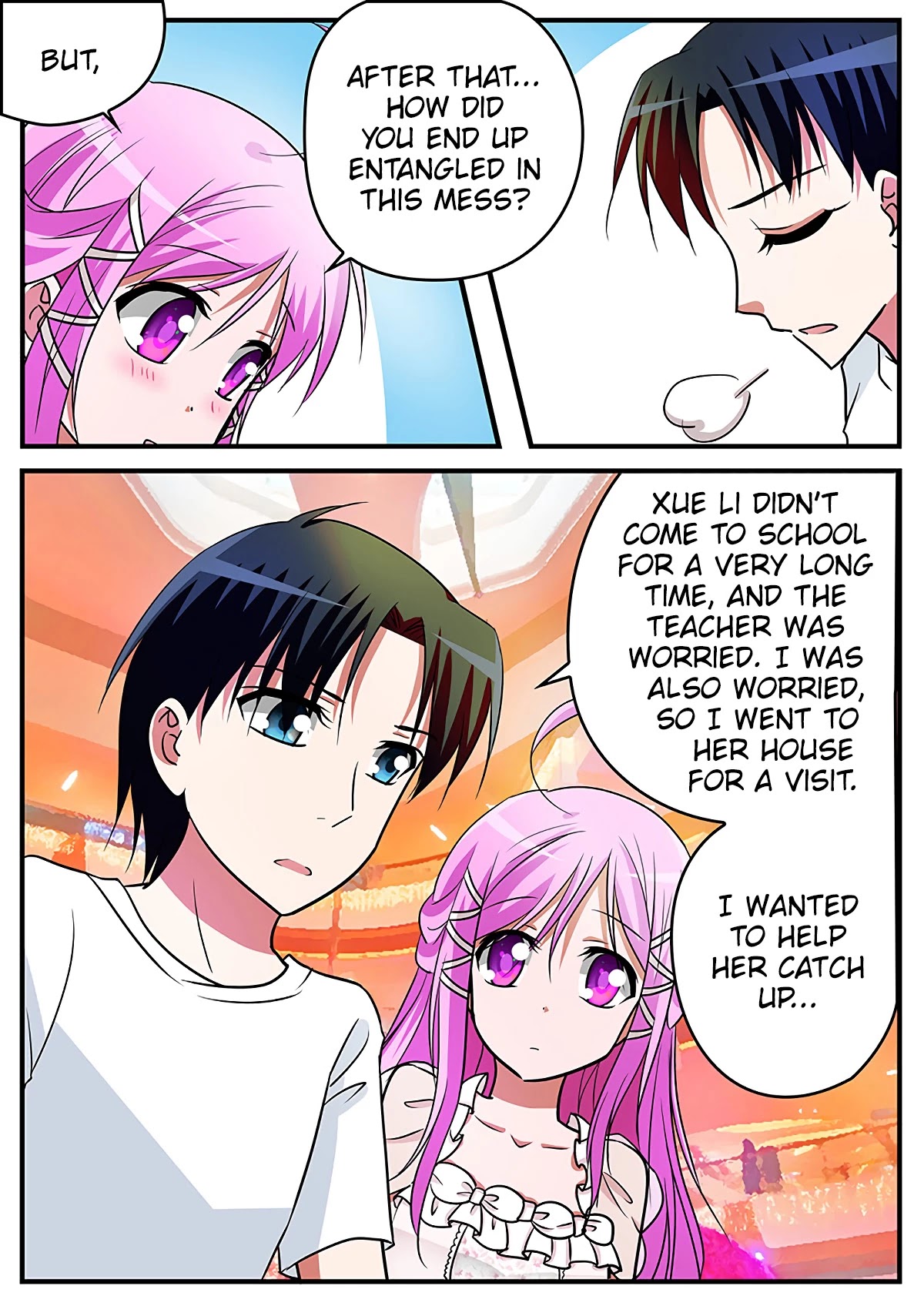 Cupid's Chocolates Chapter 114 page 6 - Chapter 114: Savior