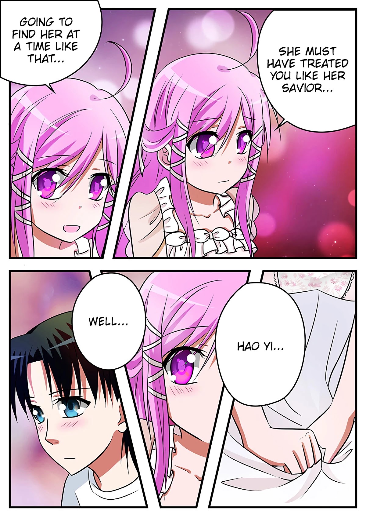 Cupid's Chocolates Chapter 114 page 8 - Chapter 114: Savior