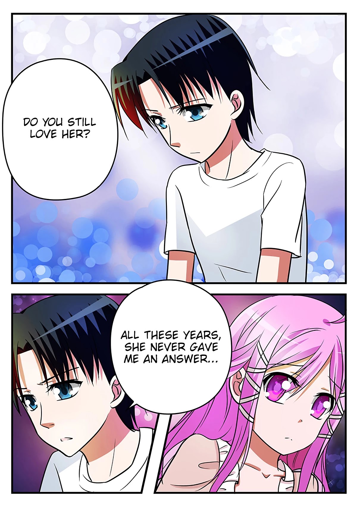 Cupid's Chocolates Chapter 114 page 9 - Chapter 114: Savior