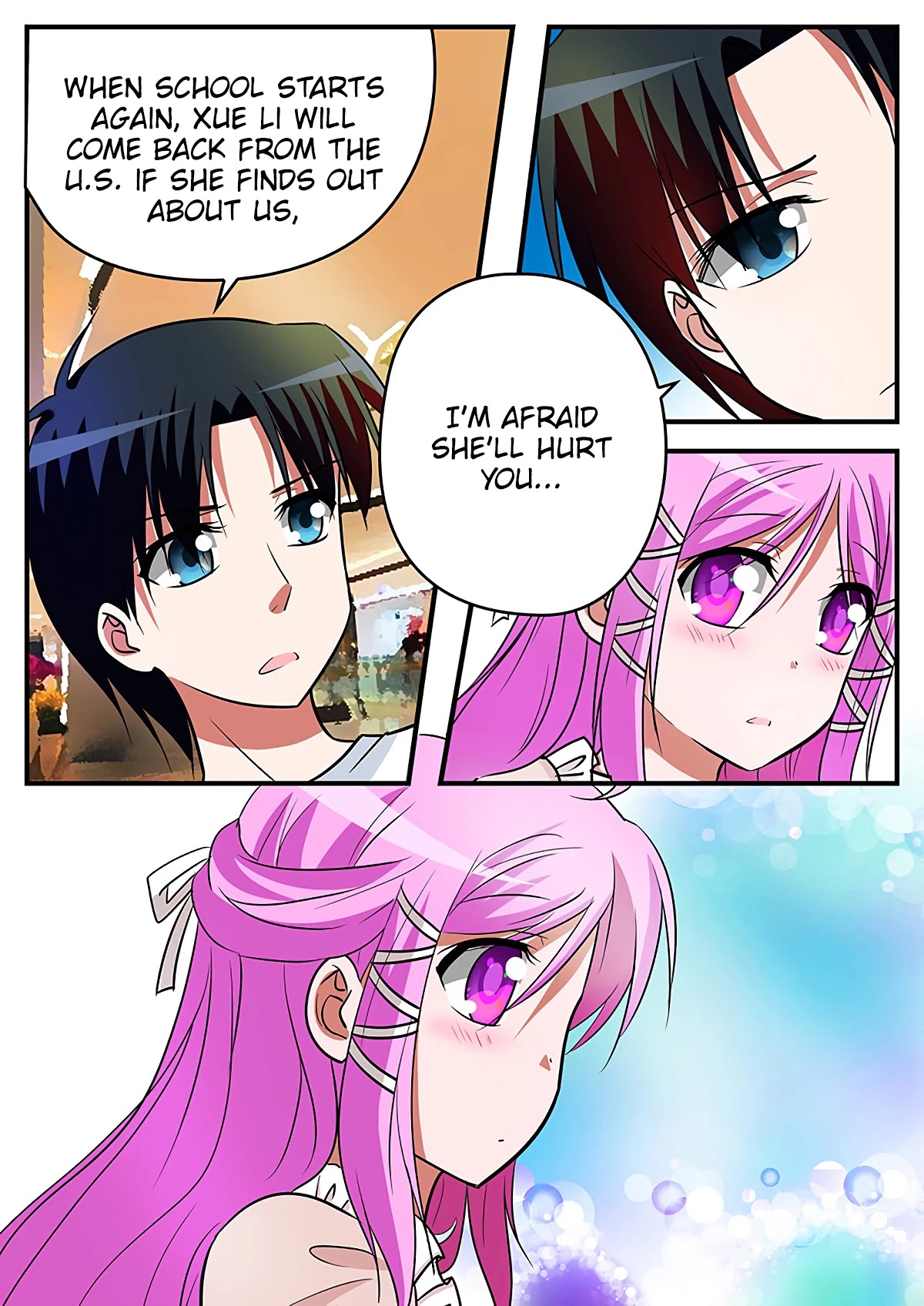 Cupid's Chocolates Chapter 115 page 4 - Chapter 115: Stalling Tactics