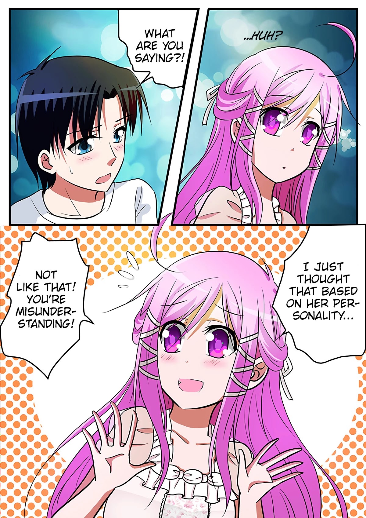Cupid's Chocolates Chapter 115 page 6 - Chapter 115: Stalling Tactics