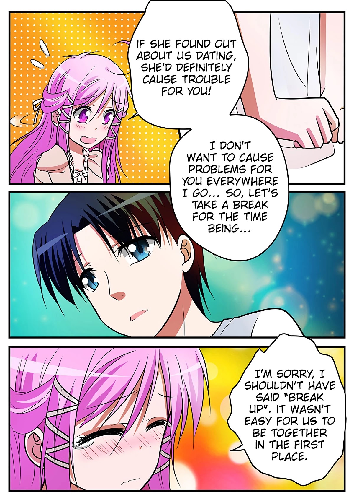 Cupid's Chocolates Chapter 115 page 7 - Chapter 115: Stalling Tactics