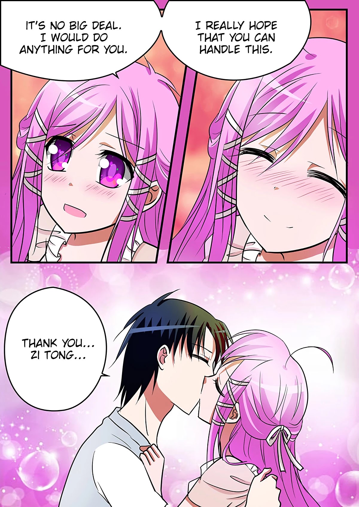 Cupid's Chocolates Chapter 115 page 9 - Chapter 115: Stalling Tactics