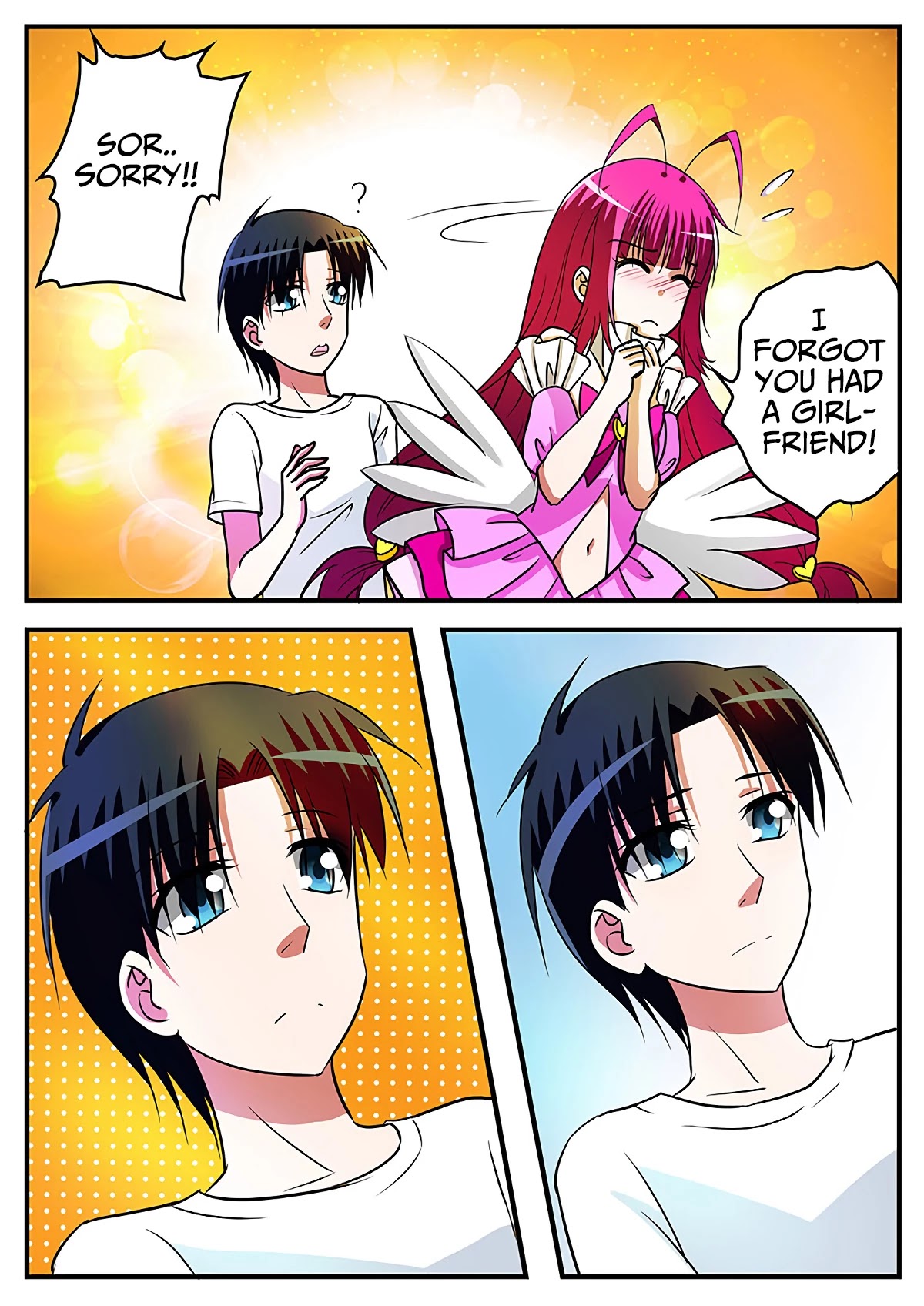 Cupid's Chocolates Chapter 116 page 10 - Chapter 116: Ending