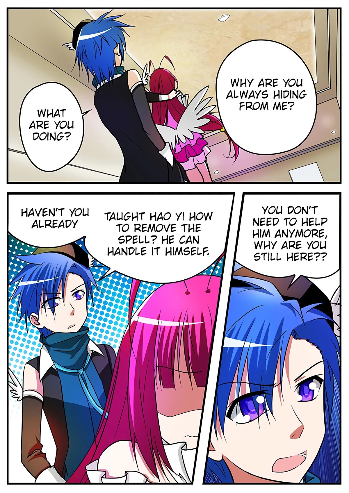 Cupid's Chocolates Chapter 116 page 4 - Chapter 116: Ending
