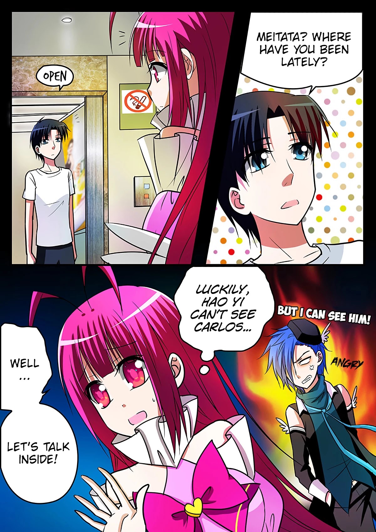 Cupid's Chocolates Chapter 116 page 6 - Chapter 116: Ending