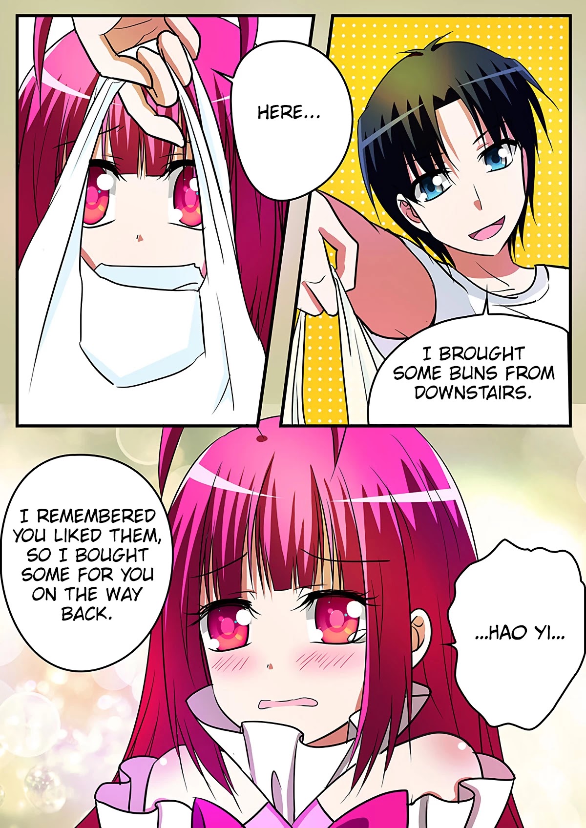 Cupid's Chocolates Chapter 116 page 8 - Chapter 116: Ending