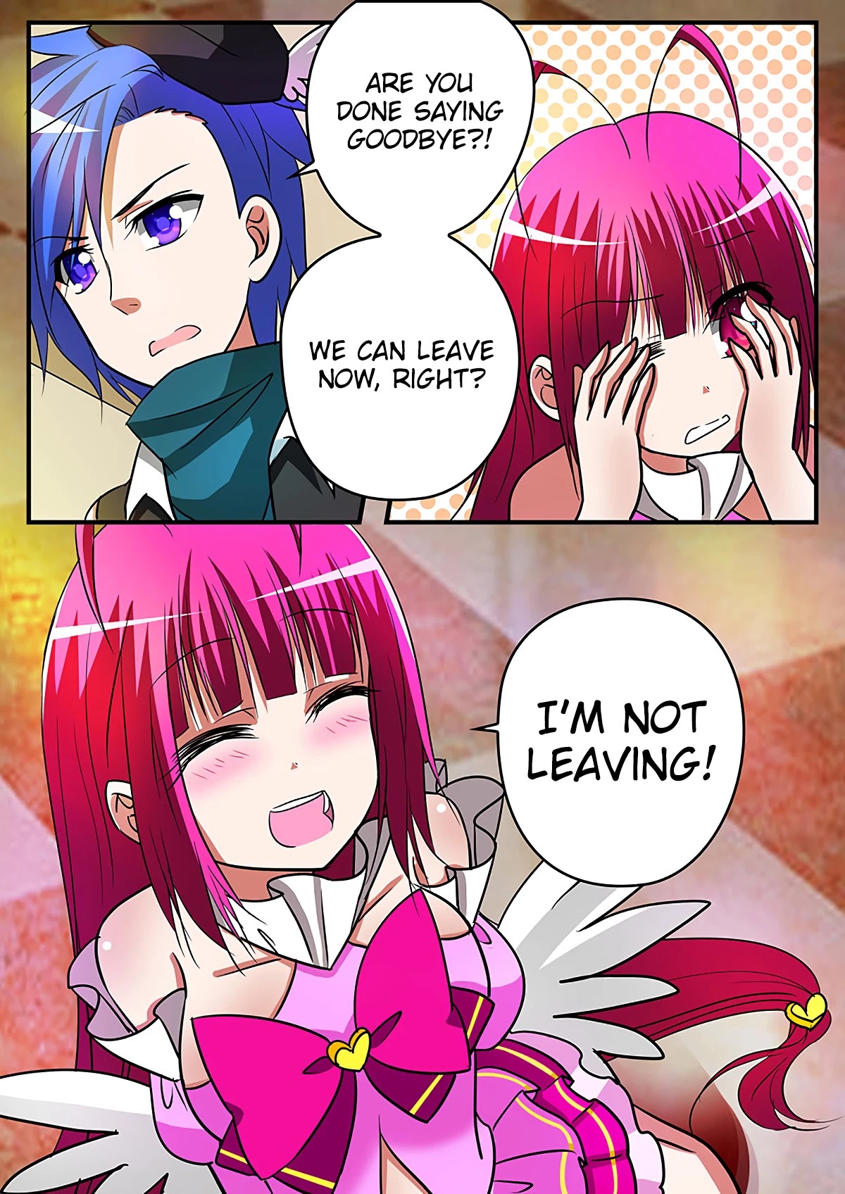 Cupid's Chocolates Chapter 117 page 10 - Chapter 117: Stay