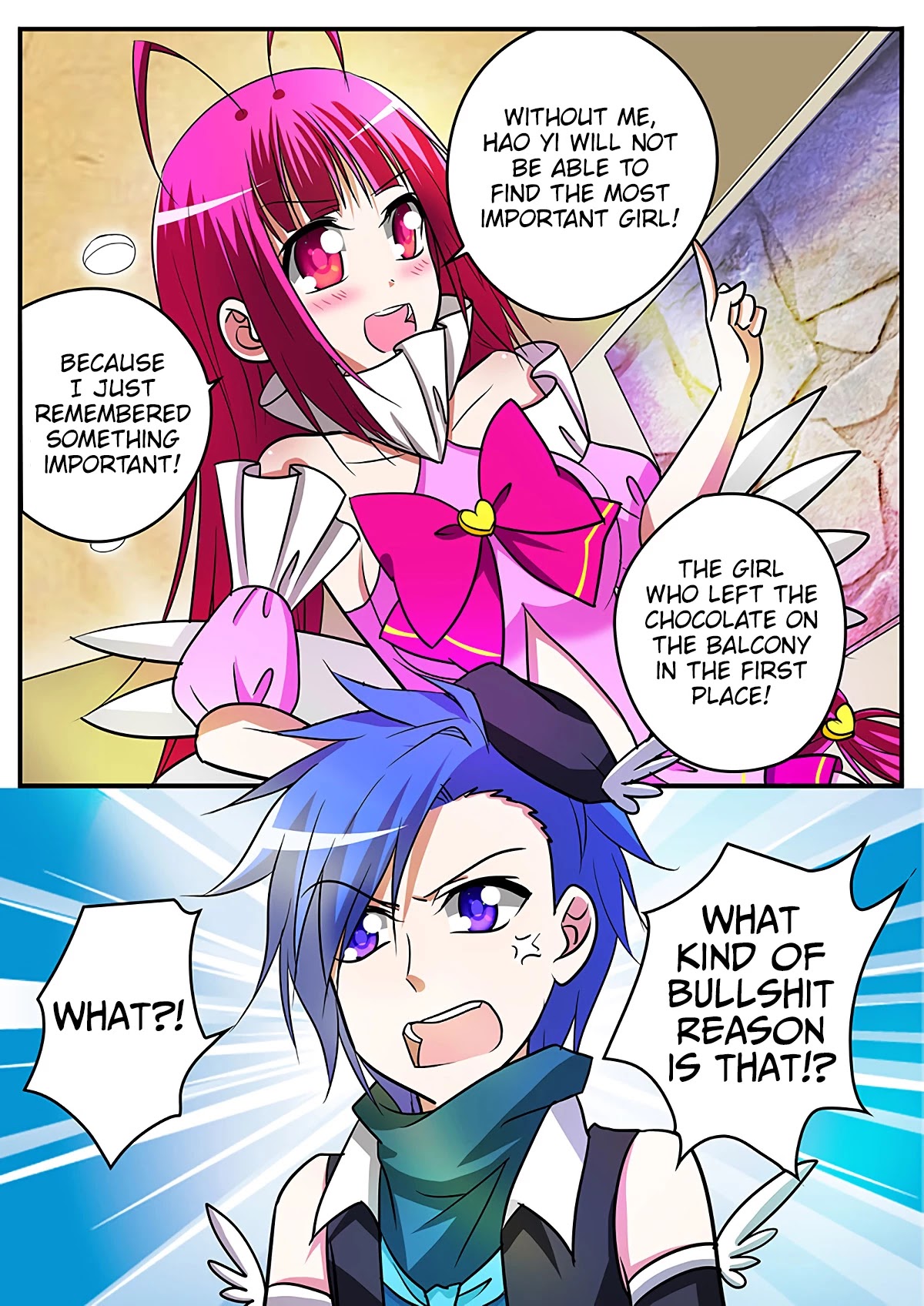 Cupid's Chocolates Chapter 117 page 11 - Chapter 117: Stay