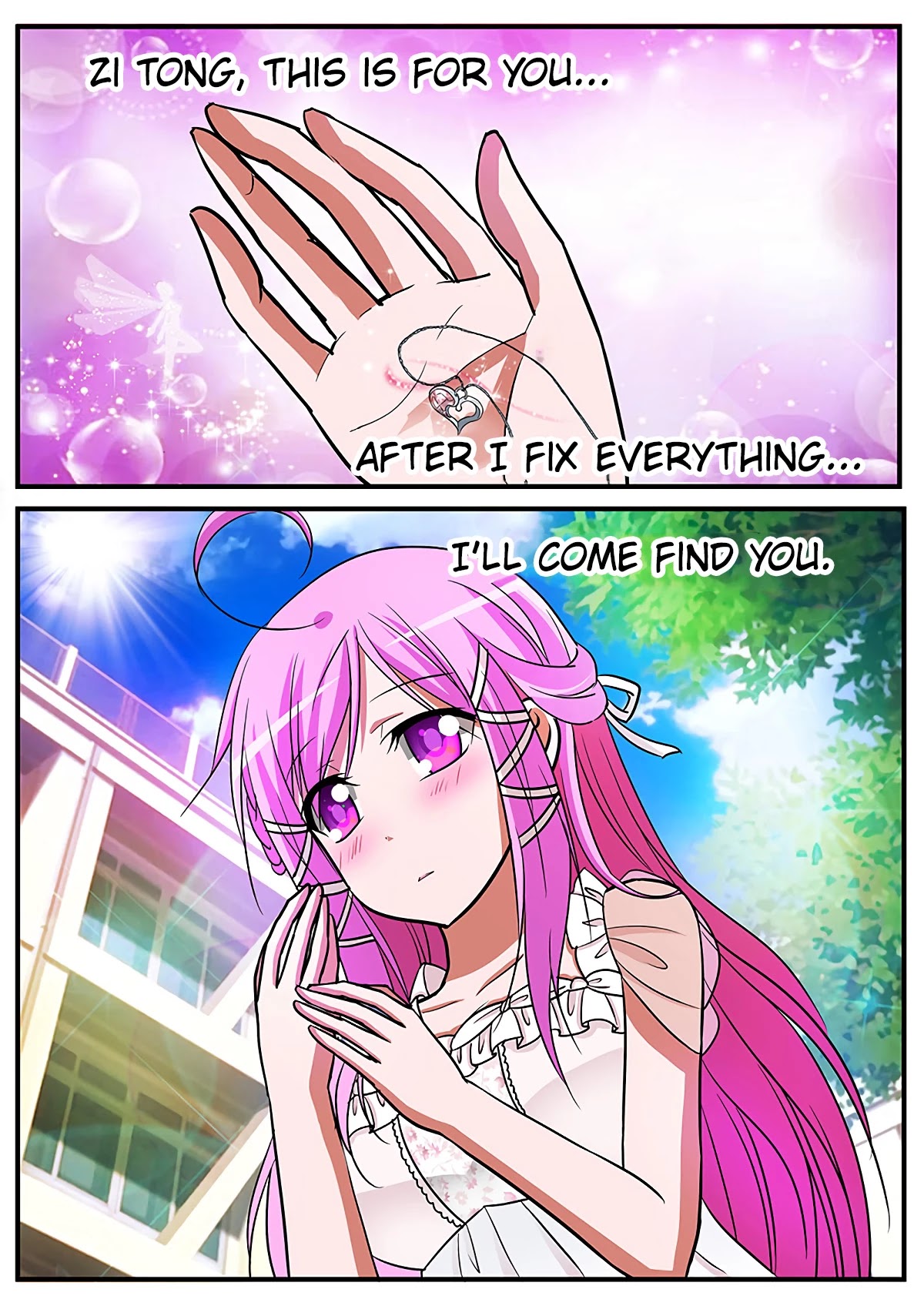 Cupid's Chocolates Chapter 117 page 2 - Chapter 117: Stay