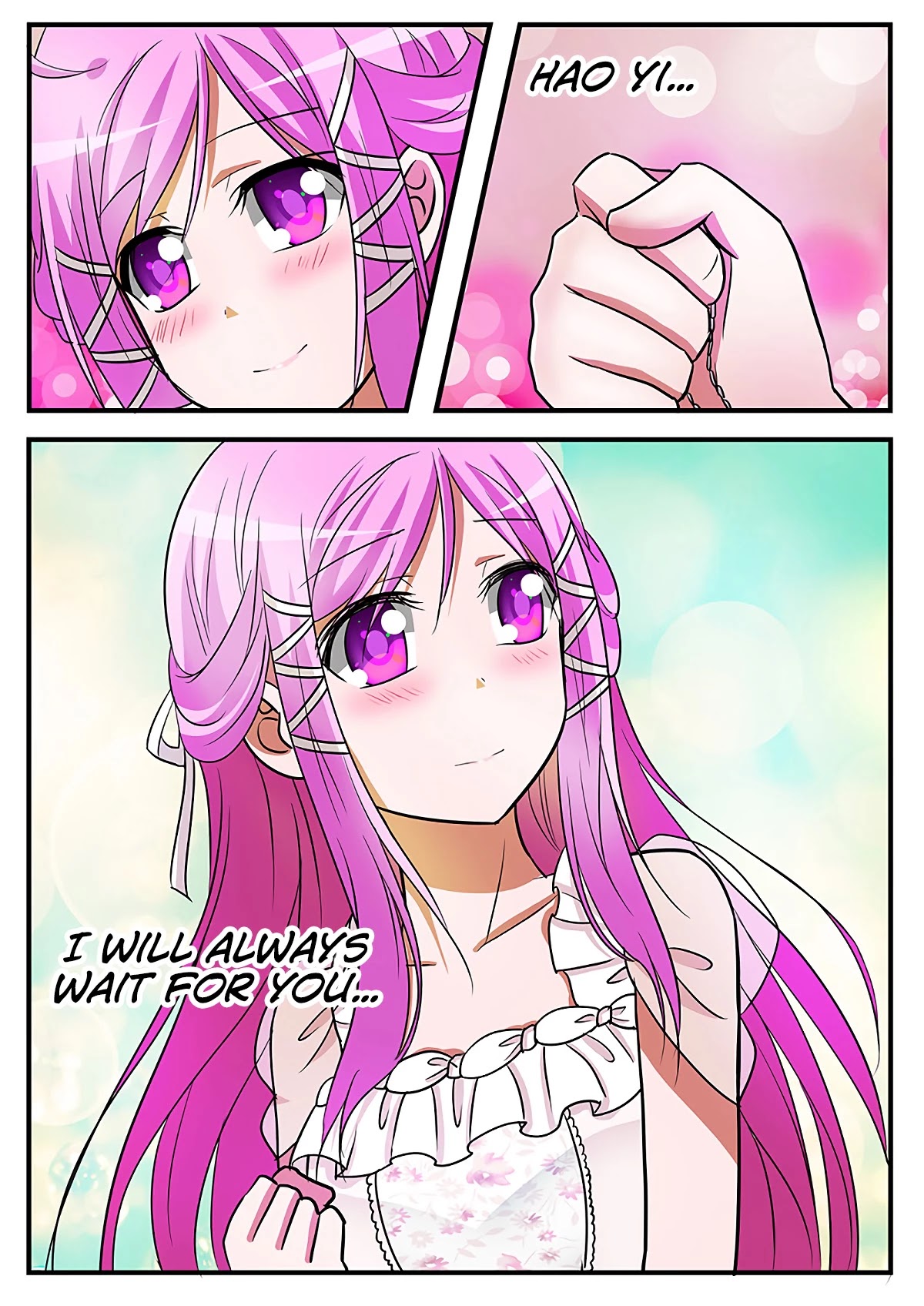 Cupid's Chocolates Chapter 117 page 3 - Chapter 117: Stay