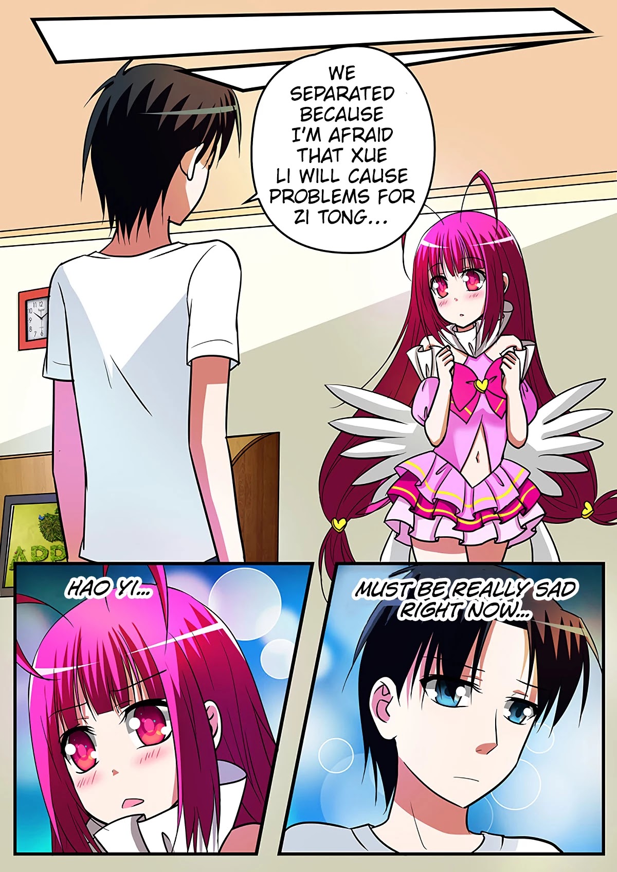 Cupid's Chocolates Chapter 117 page 4 - Chapter 117: Stay